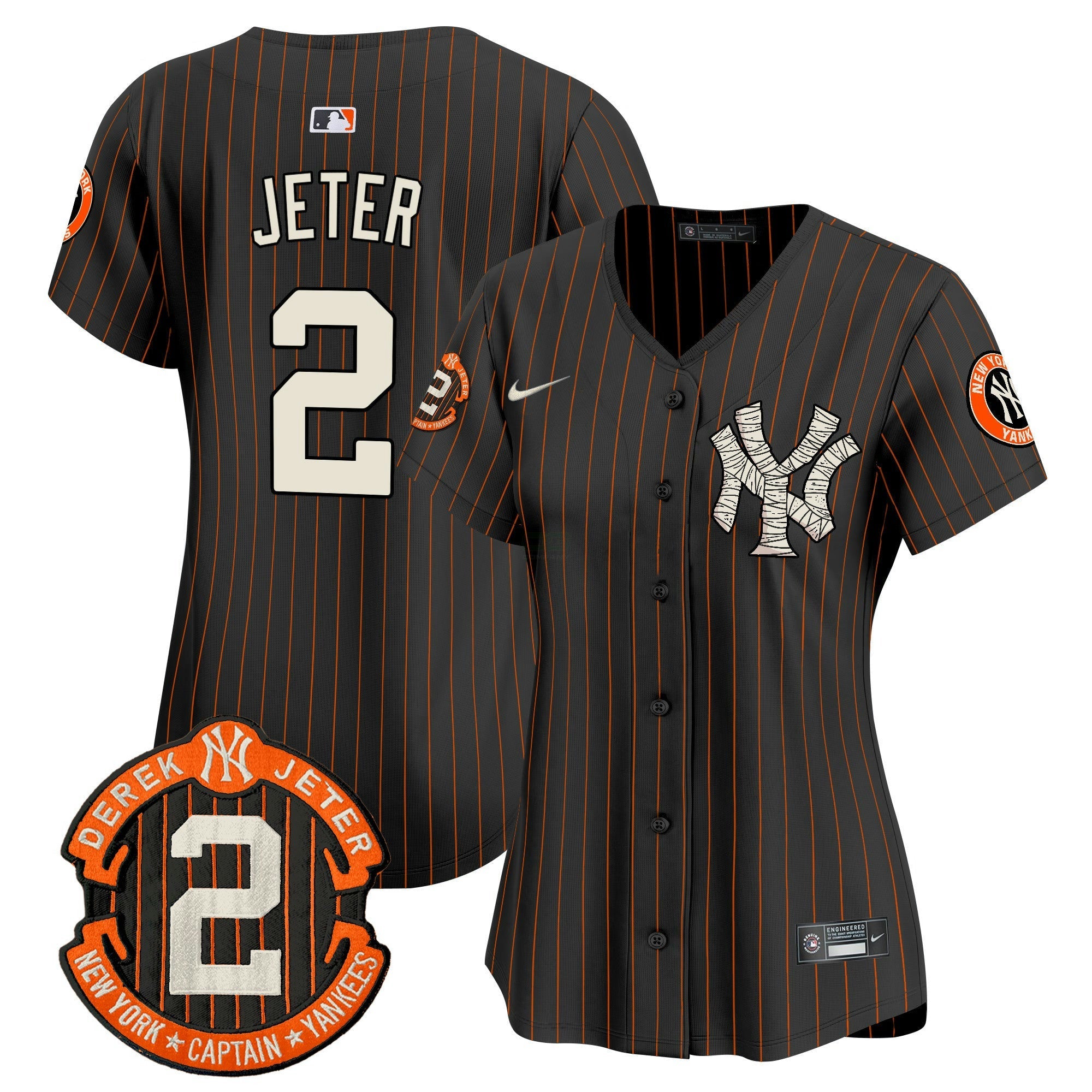 Camisa MLB Women’s Halloween Vapor Premier Limited Jersey