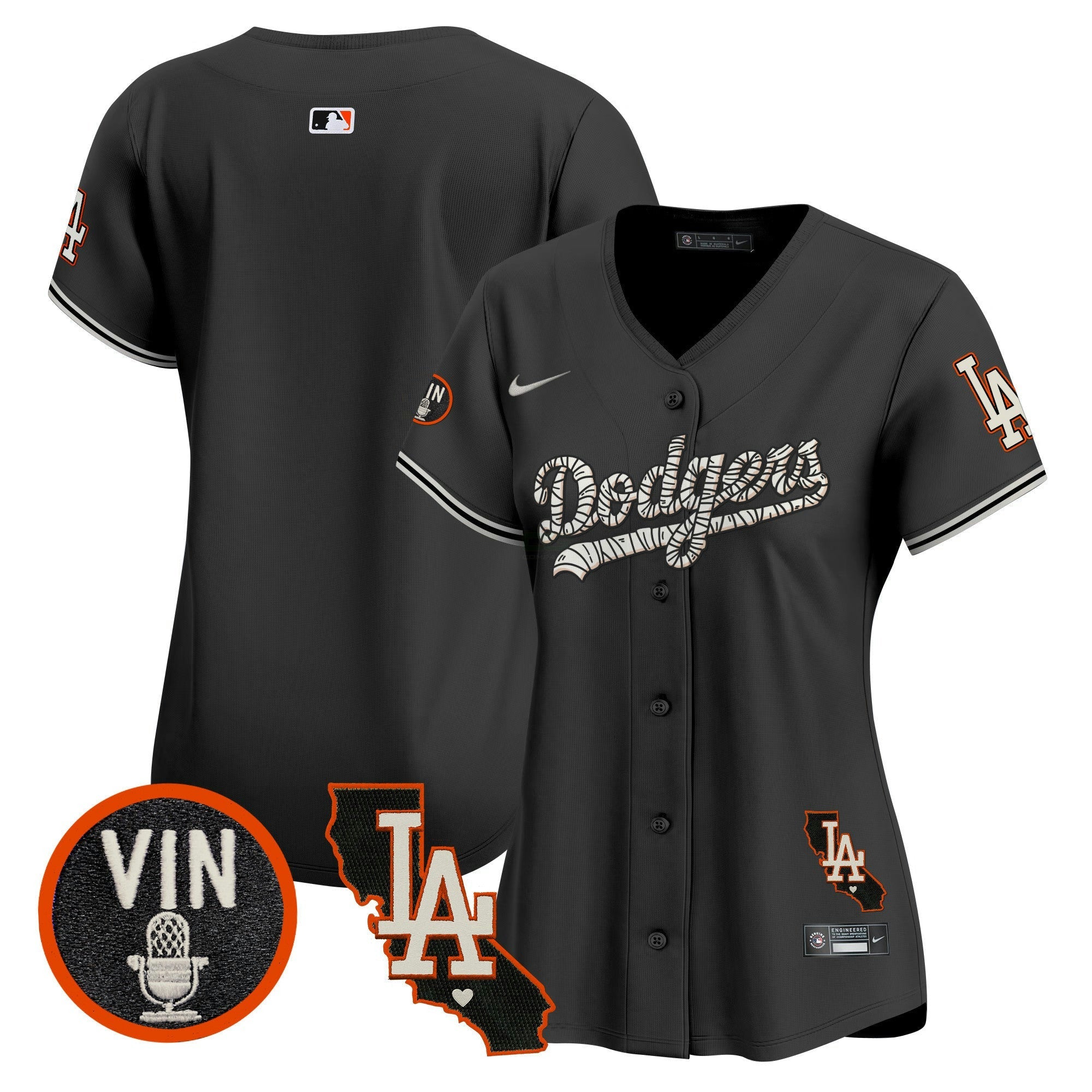 Camisa MLB Women’s Halloween Vapor Premier Limited Jersey