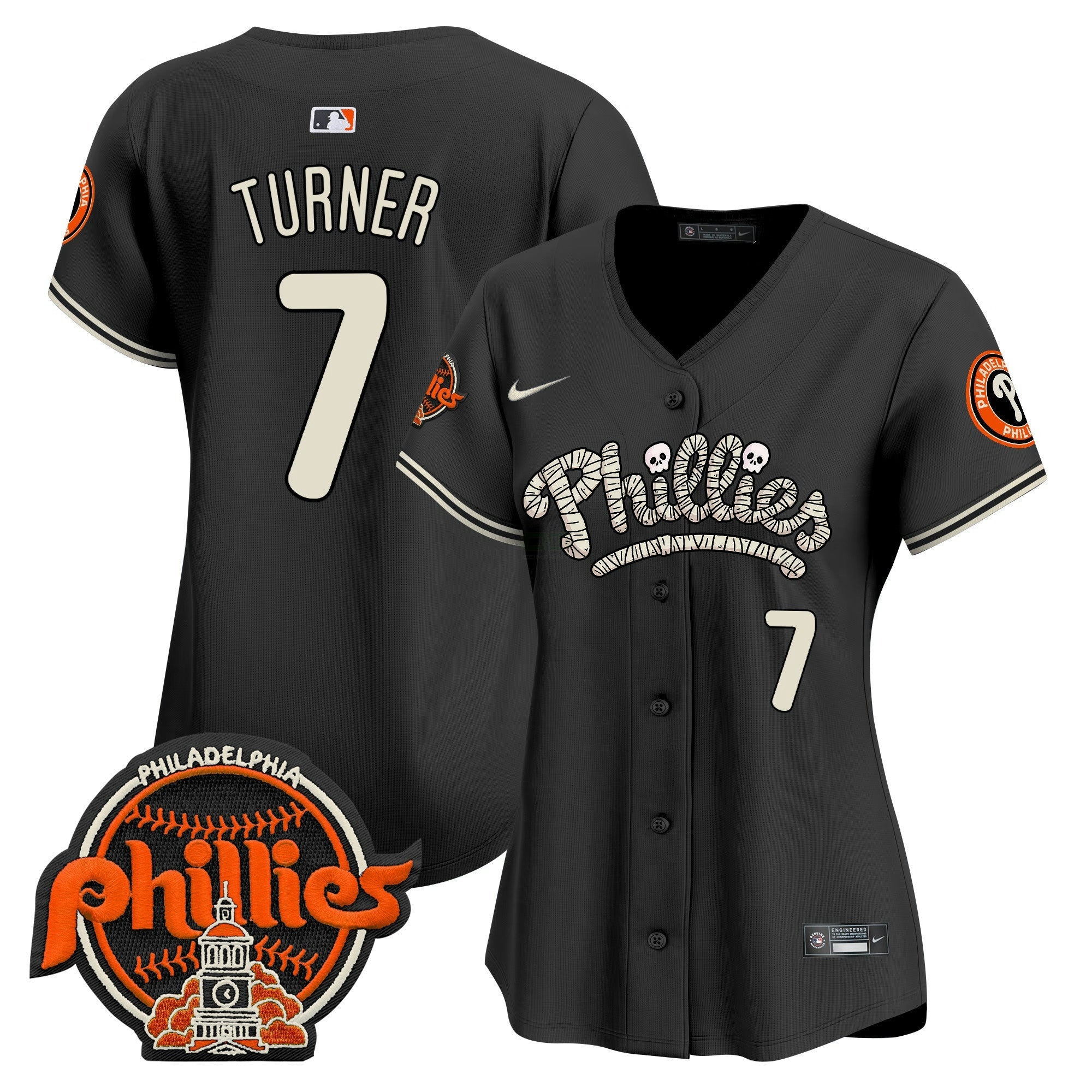 Camisa MLB Women’s Halloween Vapor Premier Limited Jersey