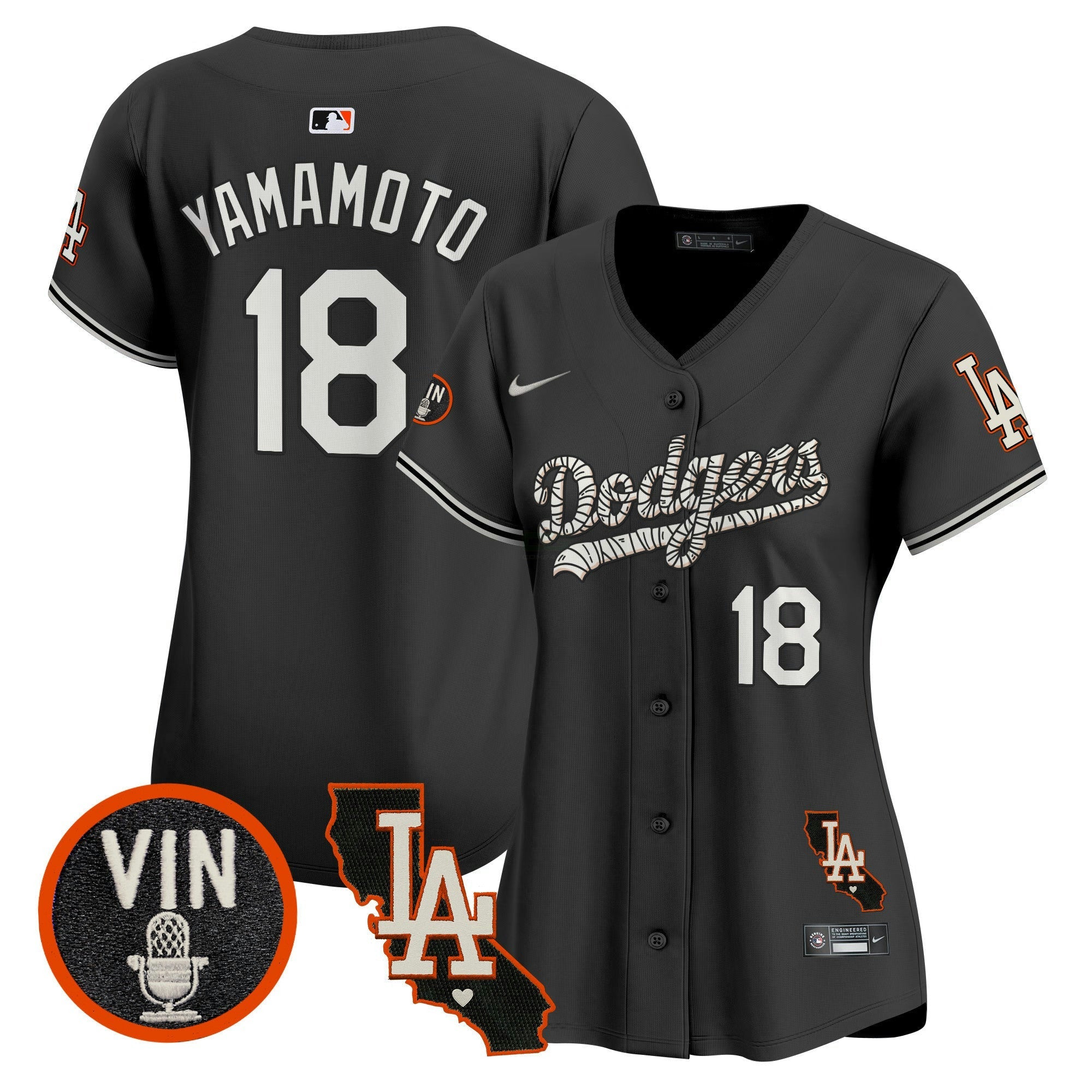 Camisa MLB Women’s Halloween Vapor Premier Limited Jersey
