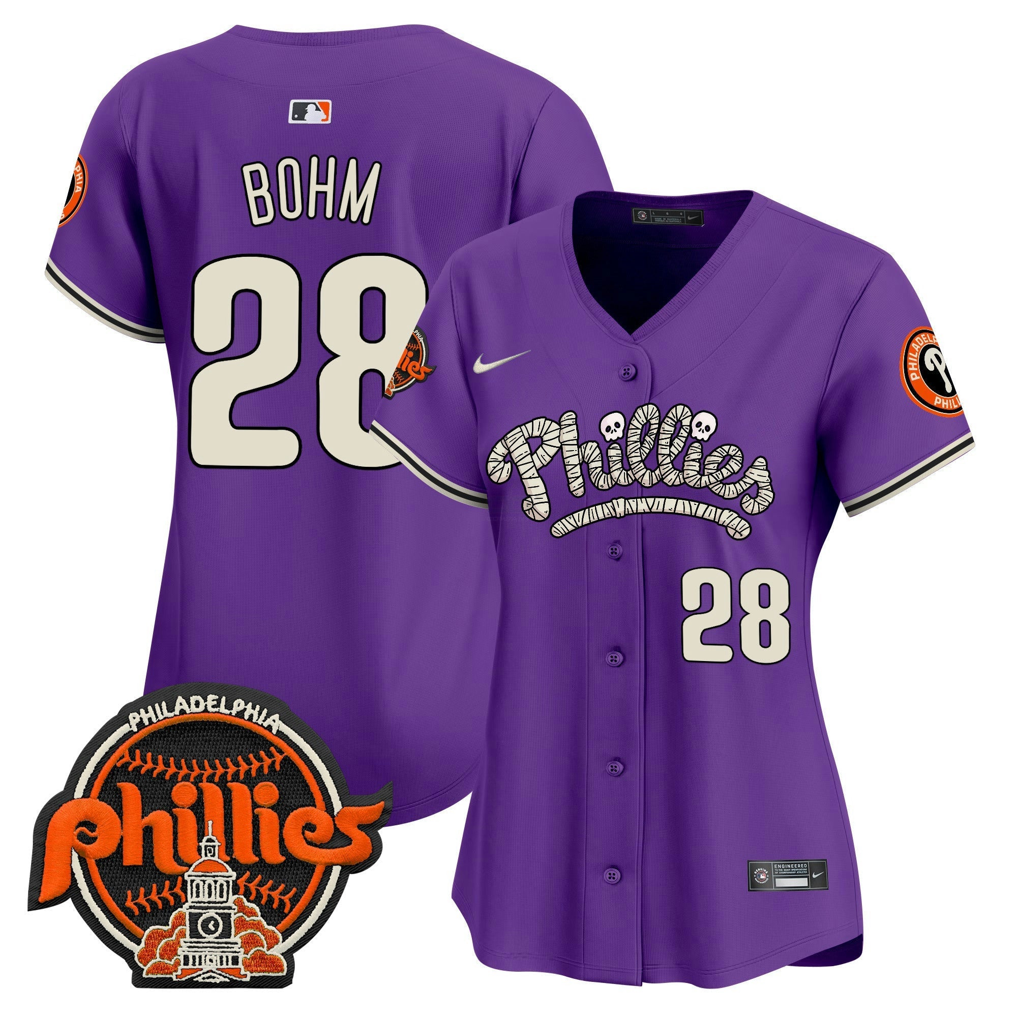 Camisa MLB Women’s Halloween Vapor Premier Limited Jersey