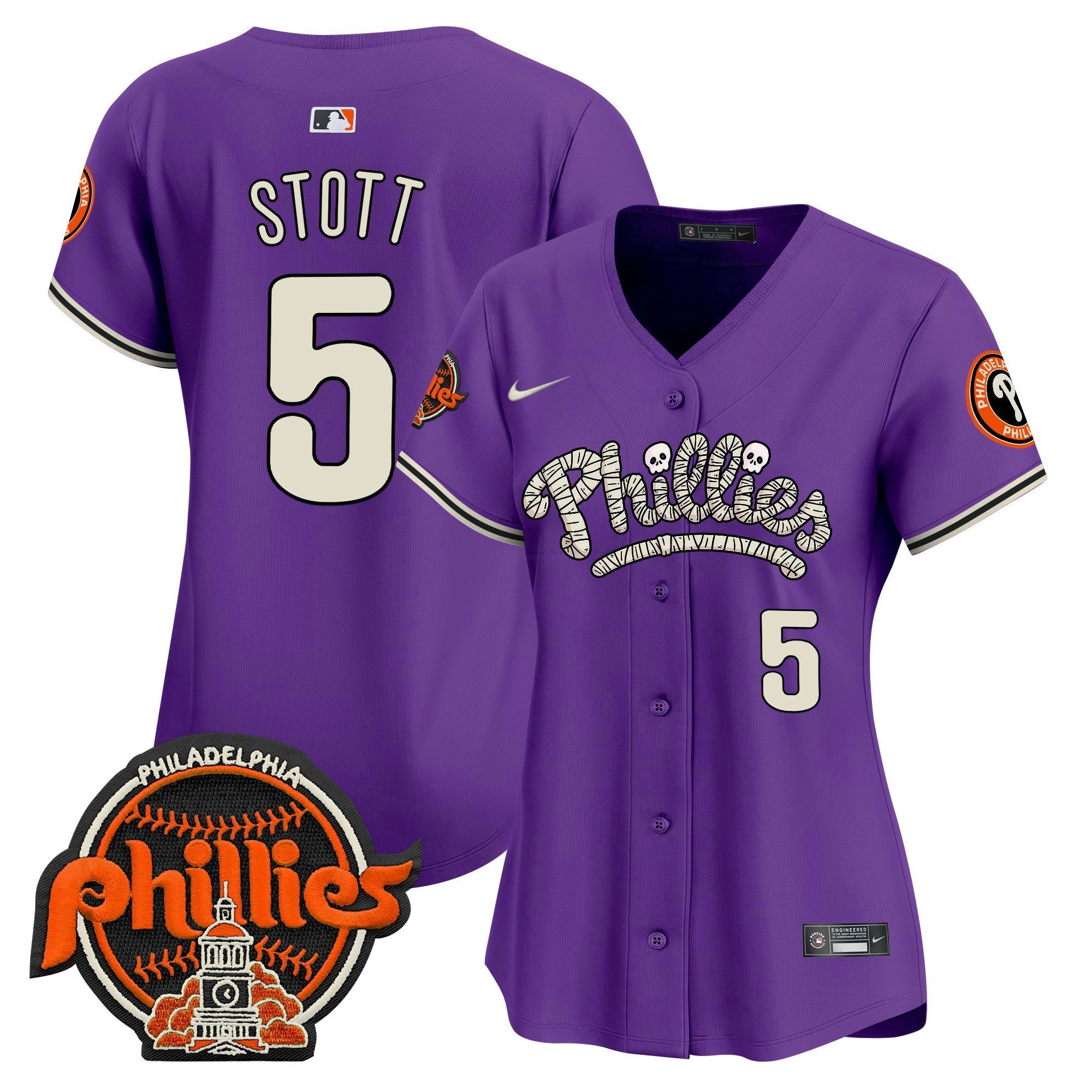 Camisa MLB Women’s Halloween Vapor Premier Limited Jersey