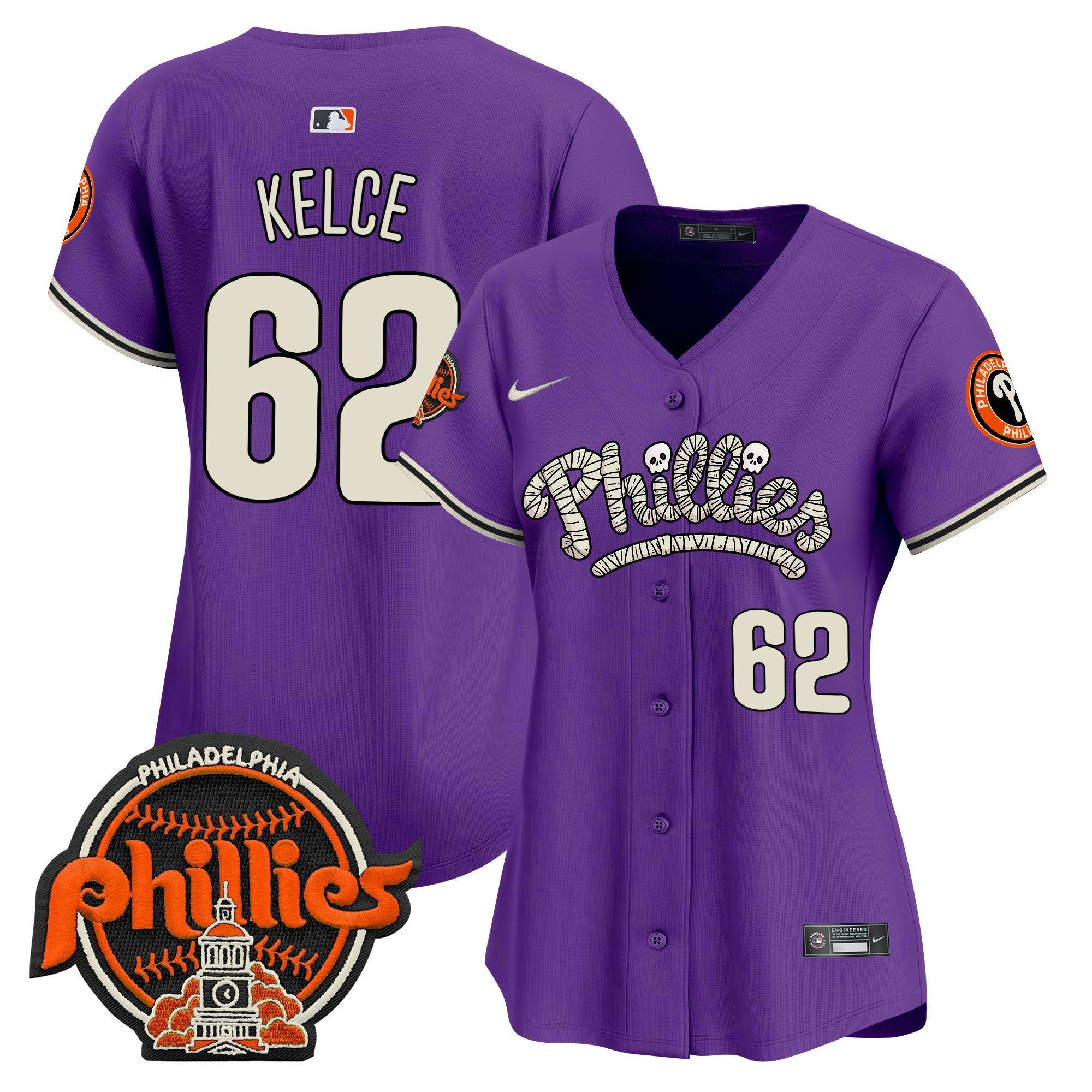 Camisa MLB Women’s Halloween Vapor Premier Limited Jersey