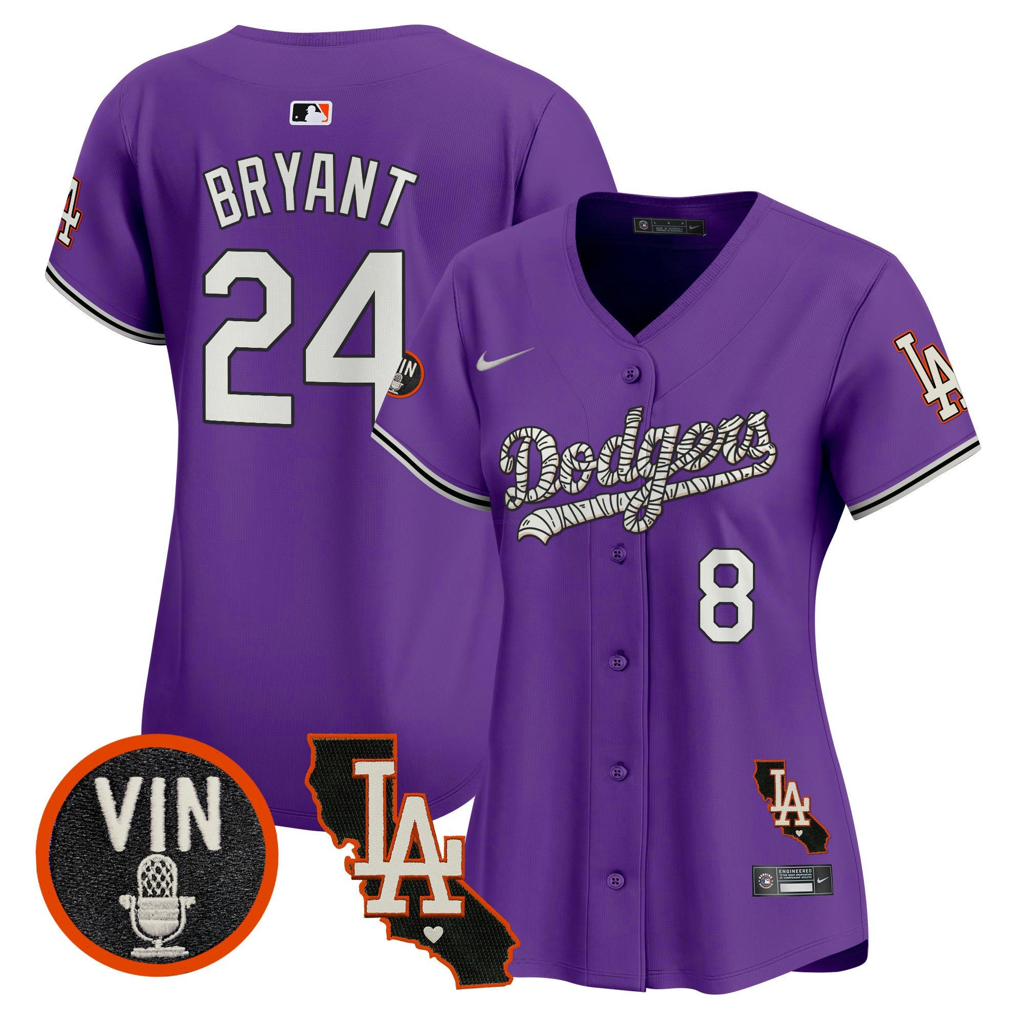 Camisa MLB Women’s Halloween Vapor Premier Limited Jersey