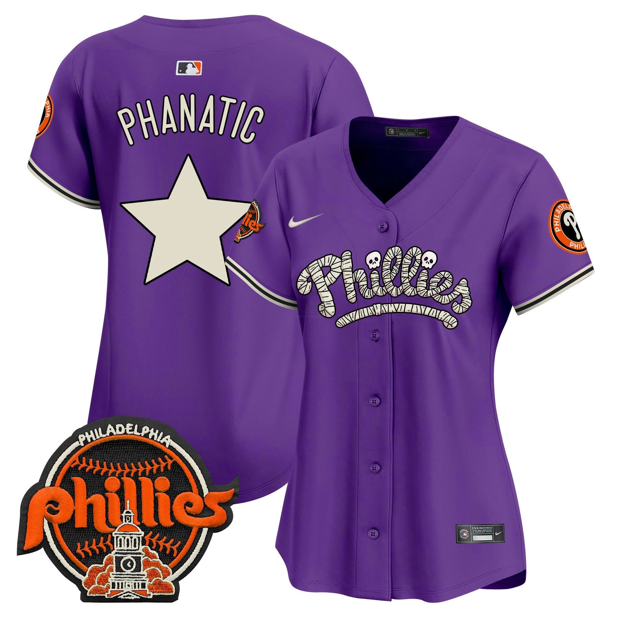 Camisa MLB Women’s Halloween Vapor Premier Limited Jersey