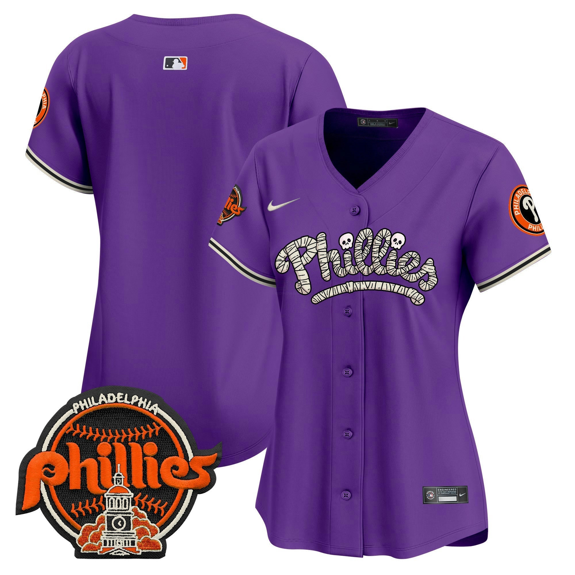 Camisa MLB Women’s Halloween Vapor Premier Limited Jersey