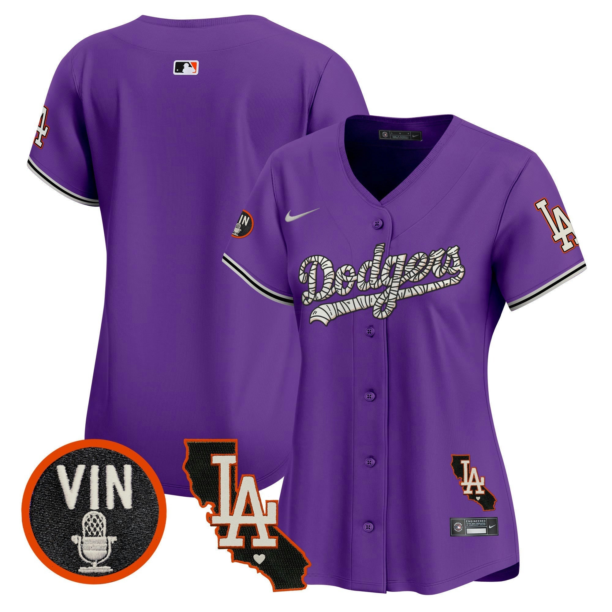 Camisa MLB Women’s Halloween Vapor Premier Limited Jersey