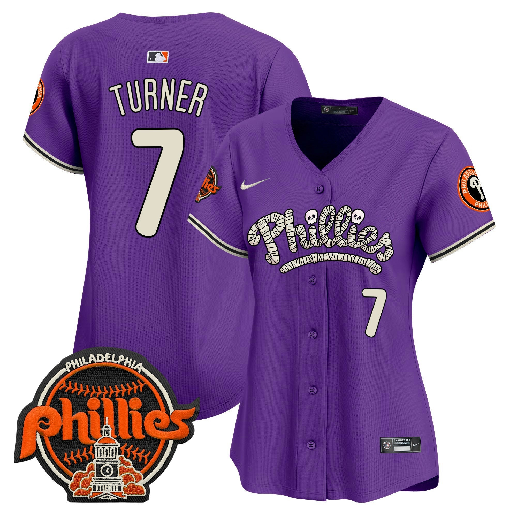 Camisa MLB Women’s Halloween Vapor Premier Limited Jersey