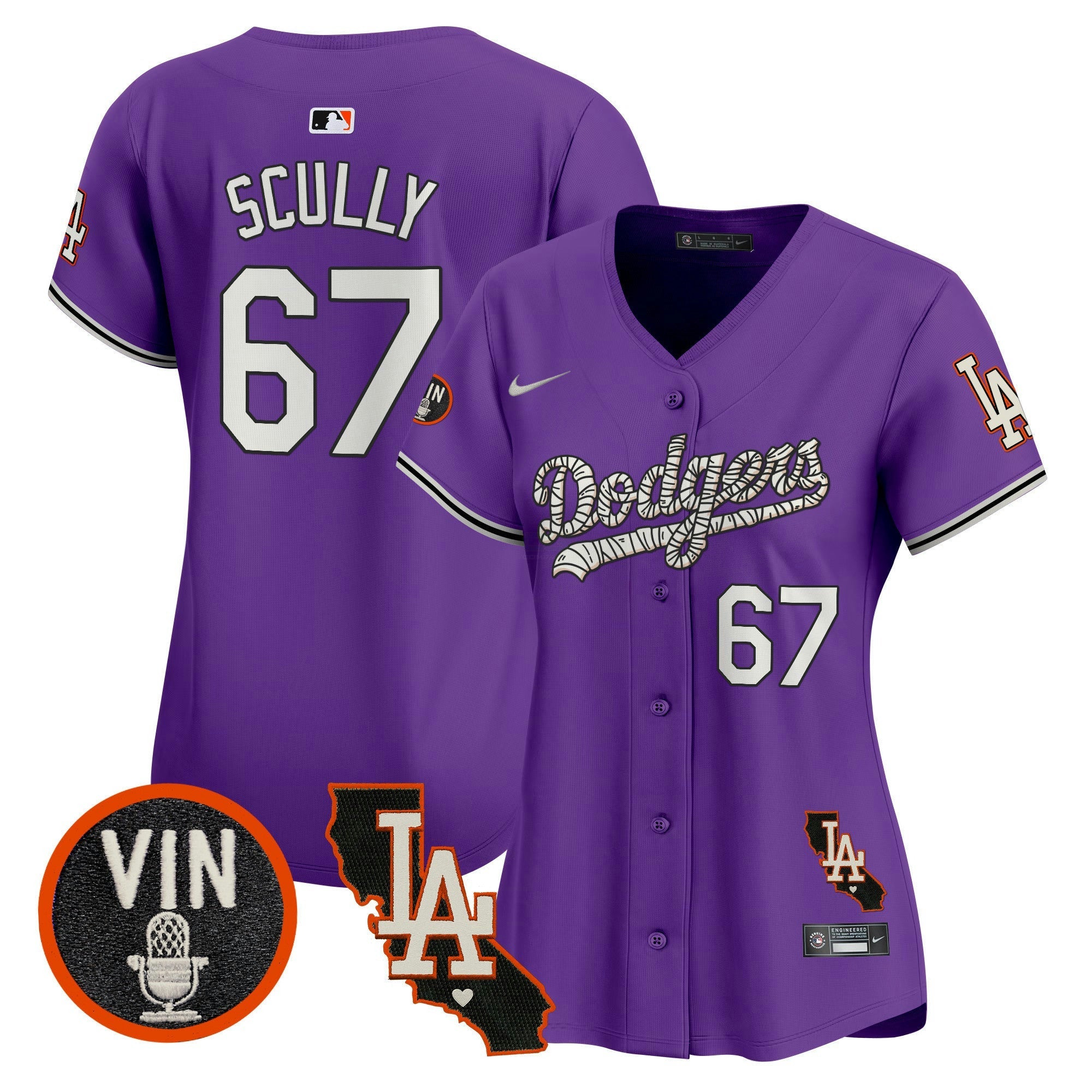 Camisa MLB Women’s Halloween Vapor Premier Limited Jersey