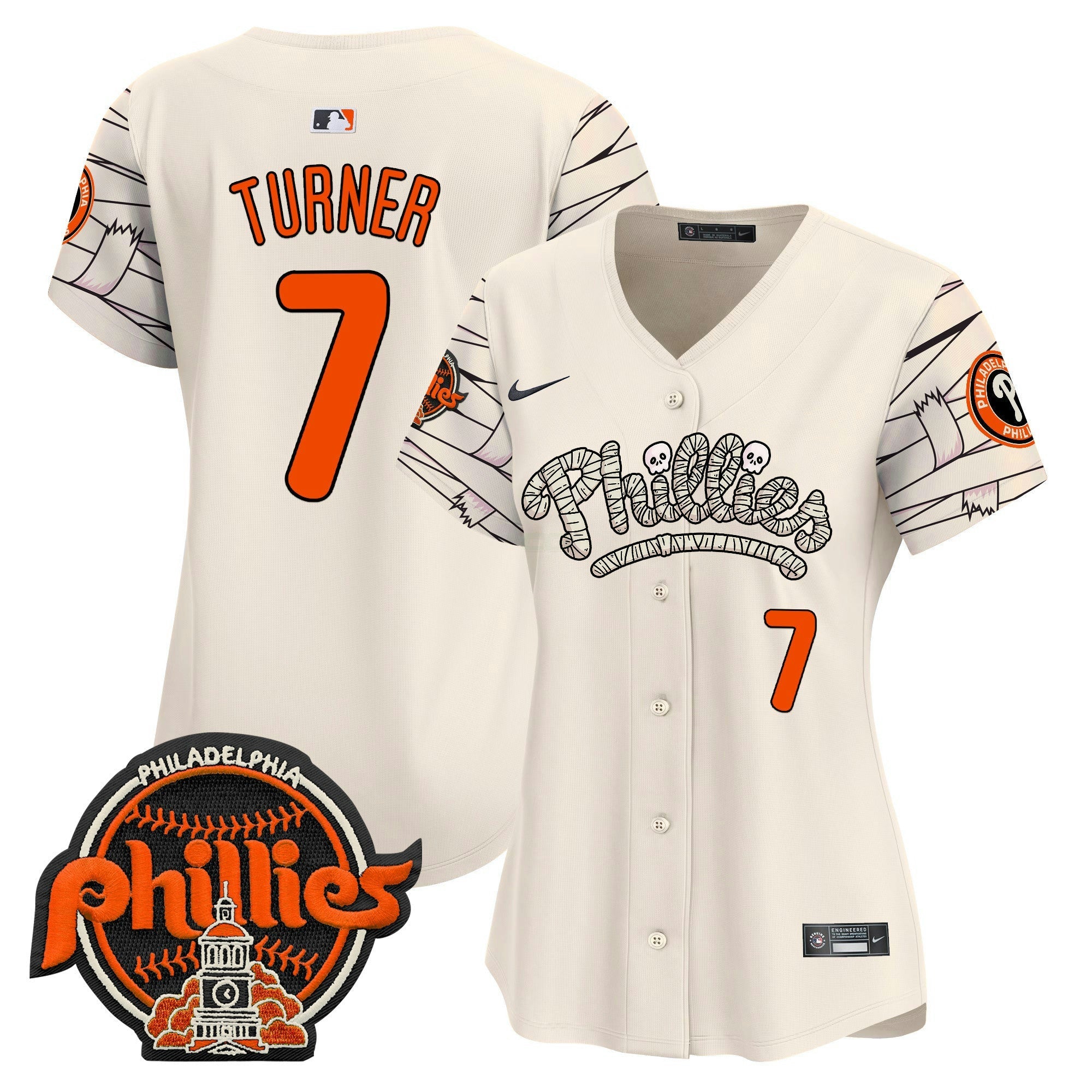 Camisa MLB Women’s Halloween Vapor Premier Limited Jersey V2