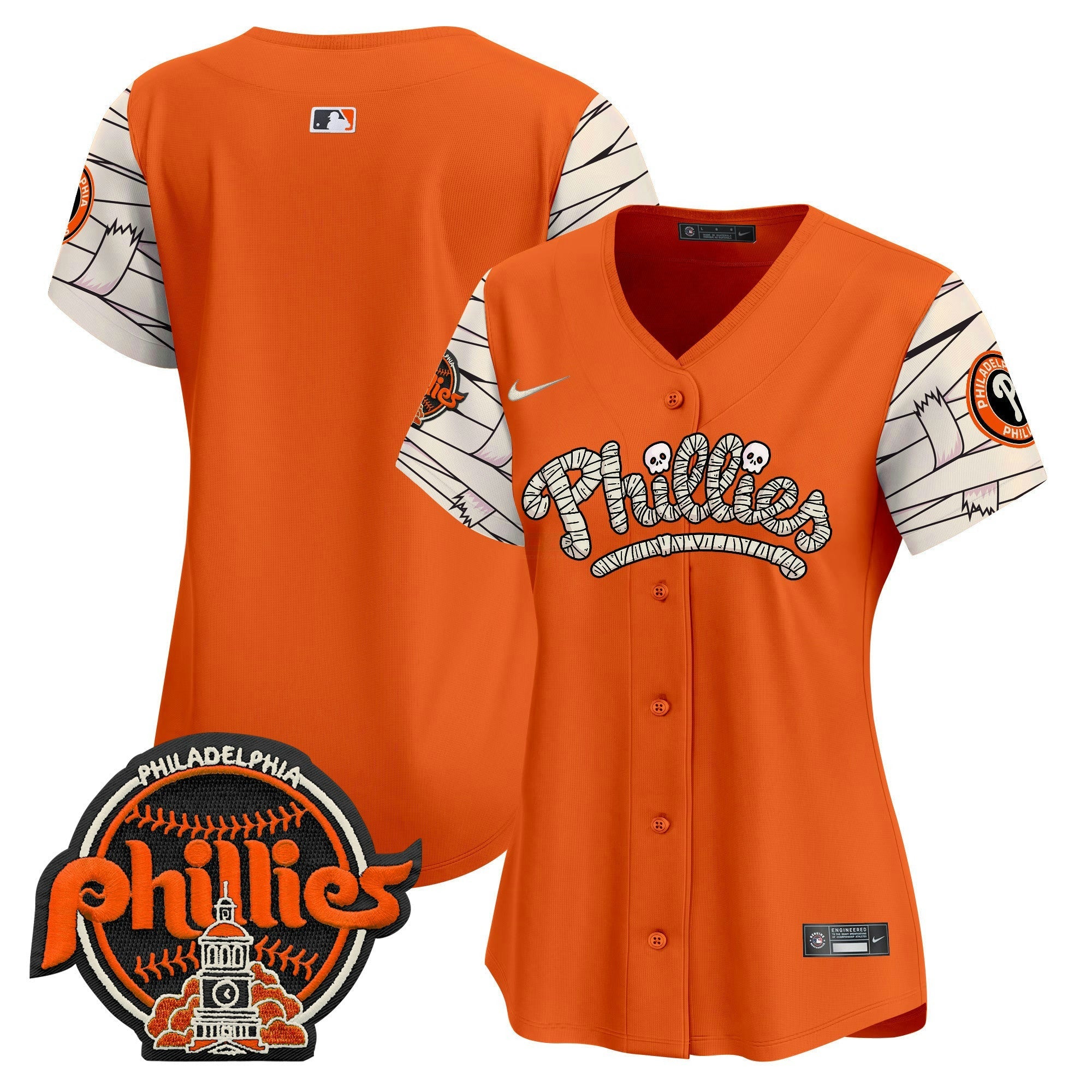 Camisa MLB Women’s Halloween Vapor Premier Limited Jersey V2
