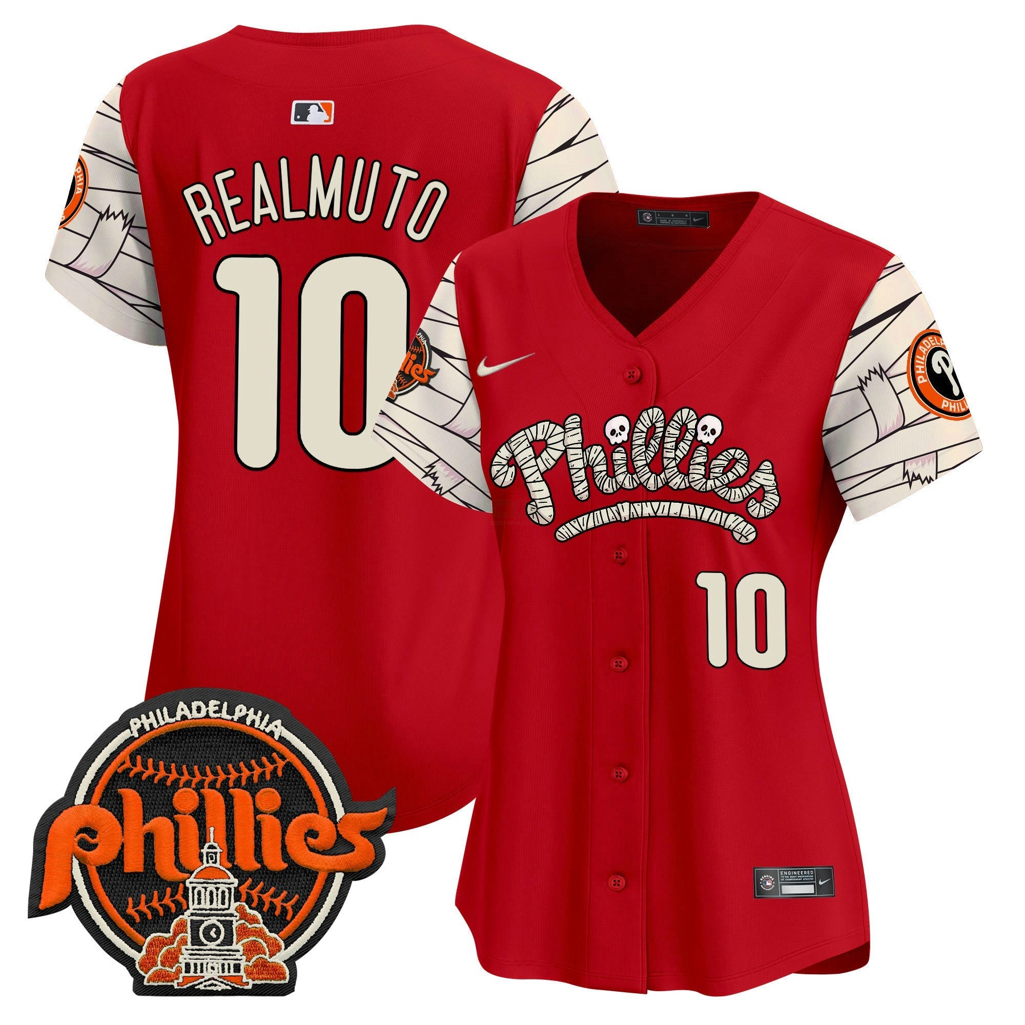 Camisa MLB Women’s Halloween Vapor Premier Limited Jersey V2