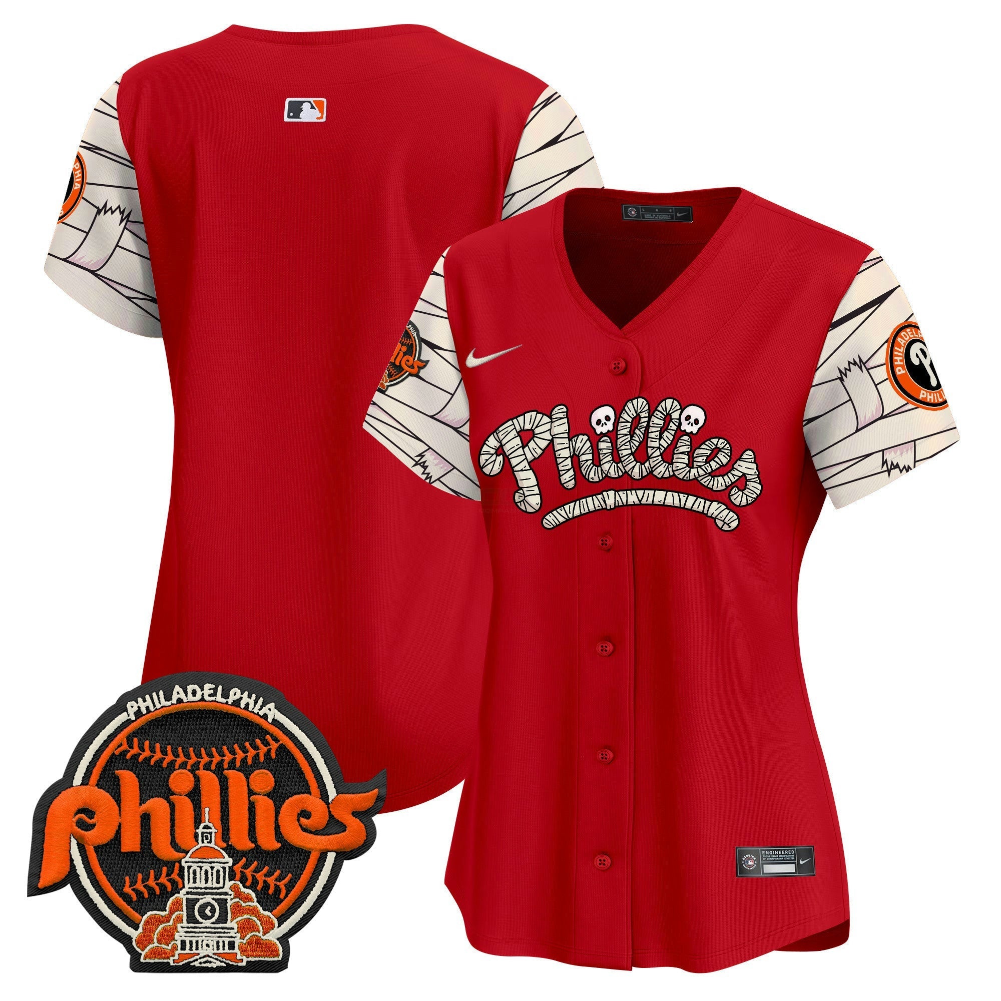 Camisa MLB Women’s Halloween Vapor Premier Limited Jersey V2