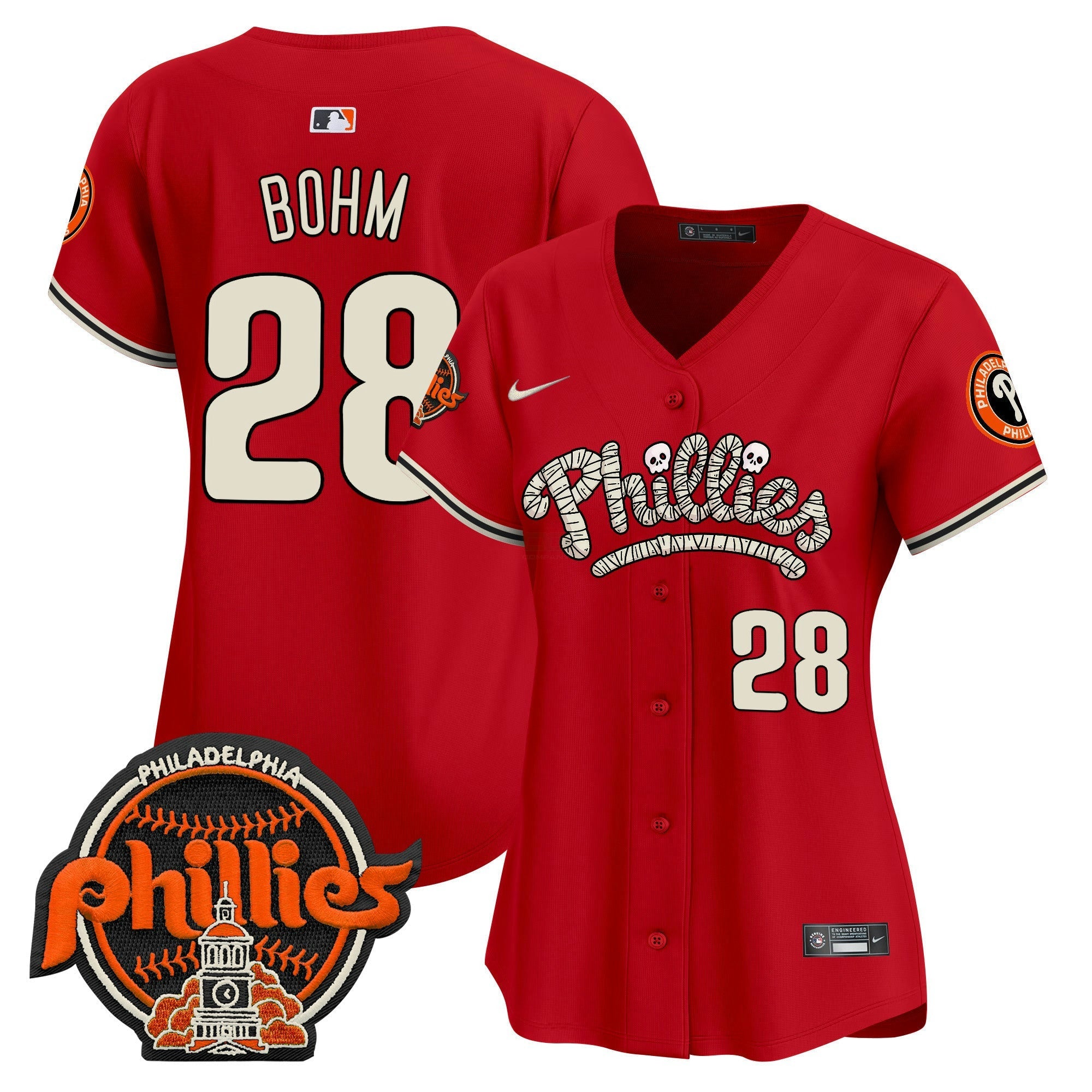 Camisa MLB Women’s Halloween Vapor Premier Limited Jersey