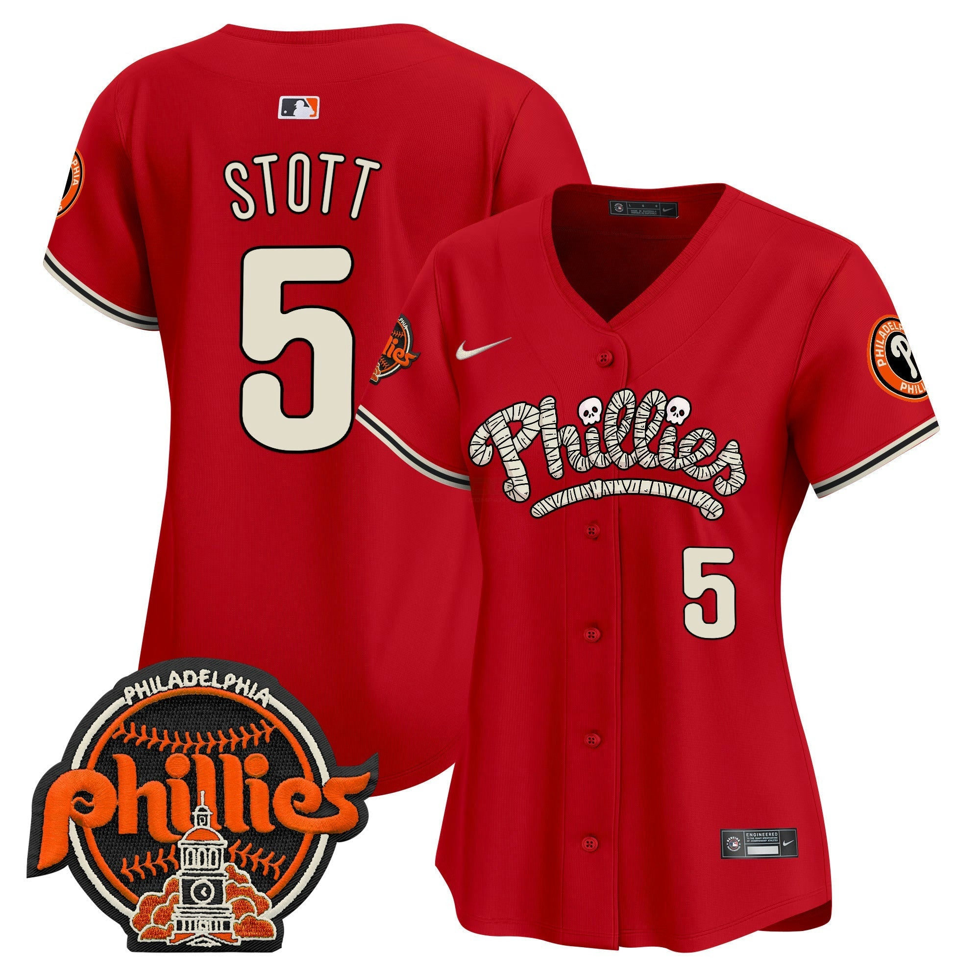 Camisa MLB Women’s Halloween Vapor Premier Limited Jersey