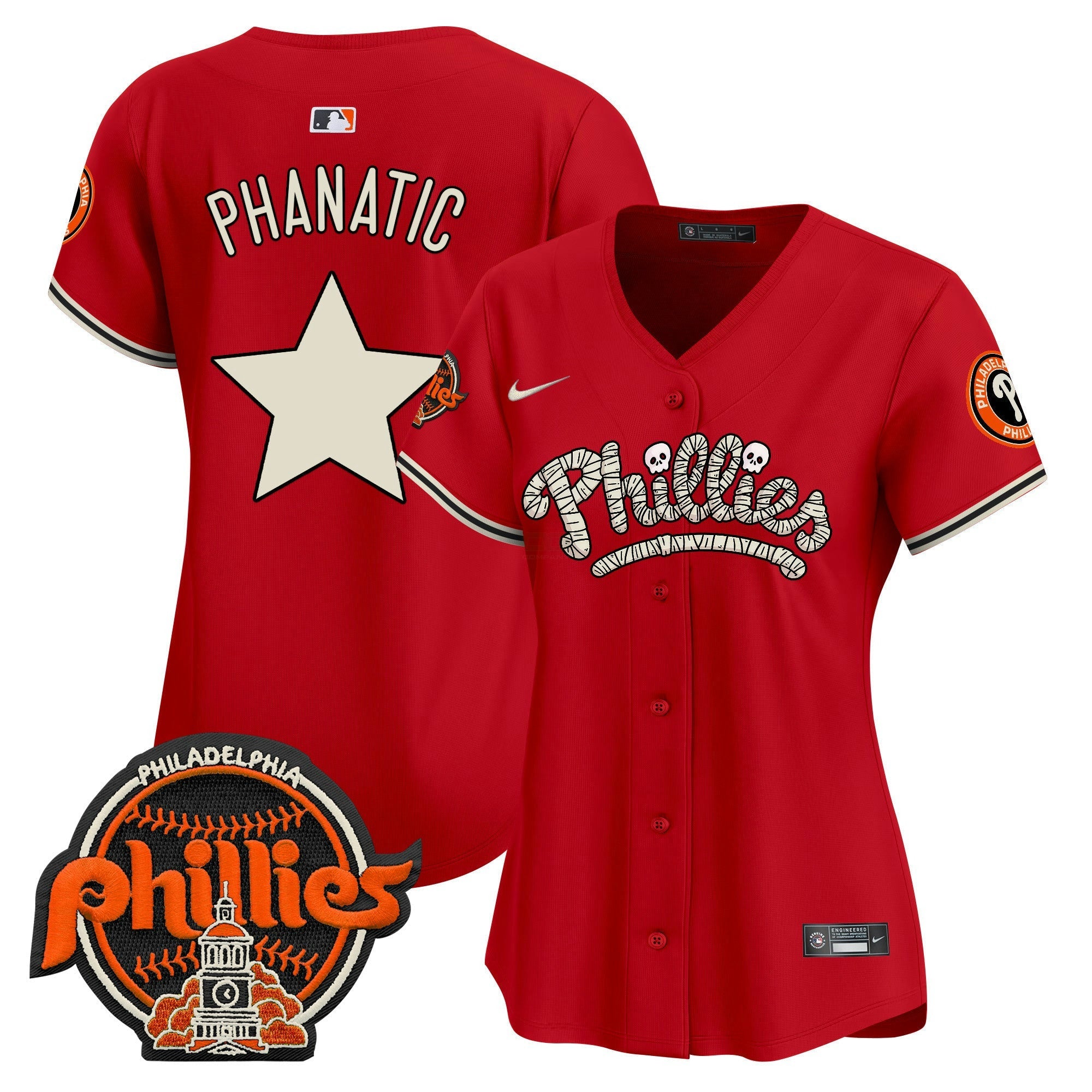 Camisa MLB Women’s Halloween Vapor Premier Limited Jersey
