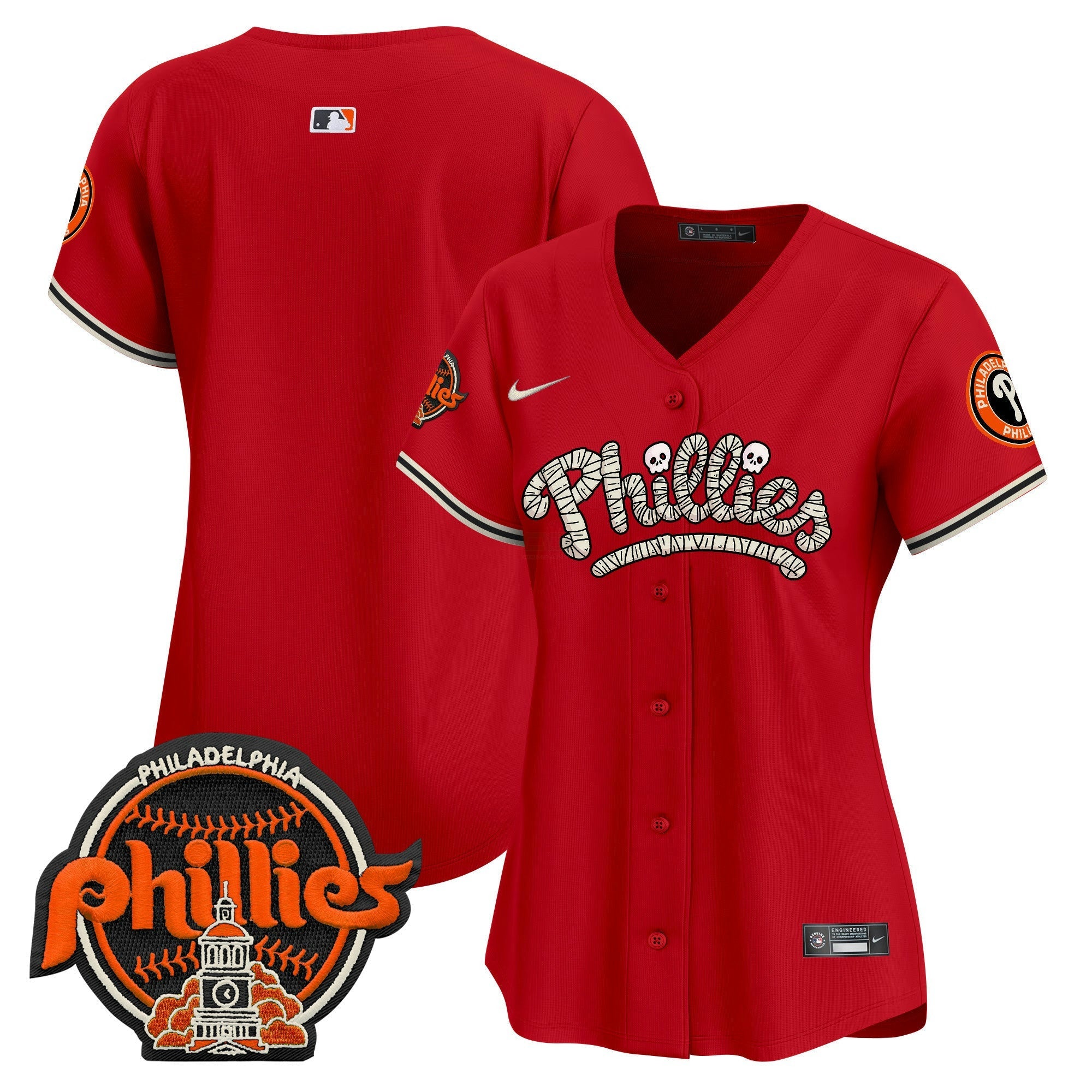 Camisa MLB Women’s Halloween Vapor Premier Limited Jersey