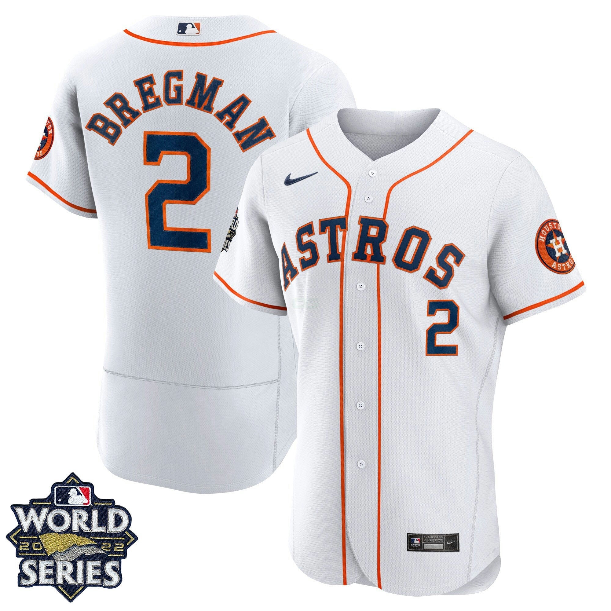 Camisa MLB Women’s Houston 2022 World Series Player Jersey