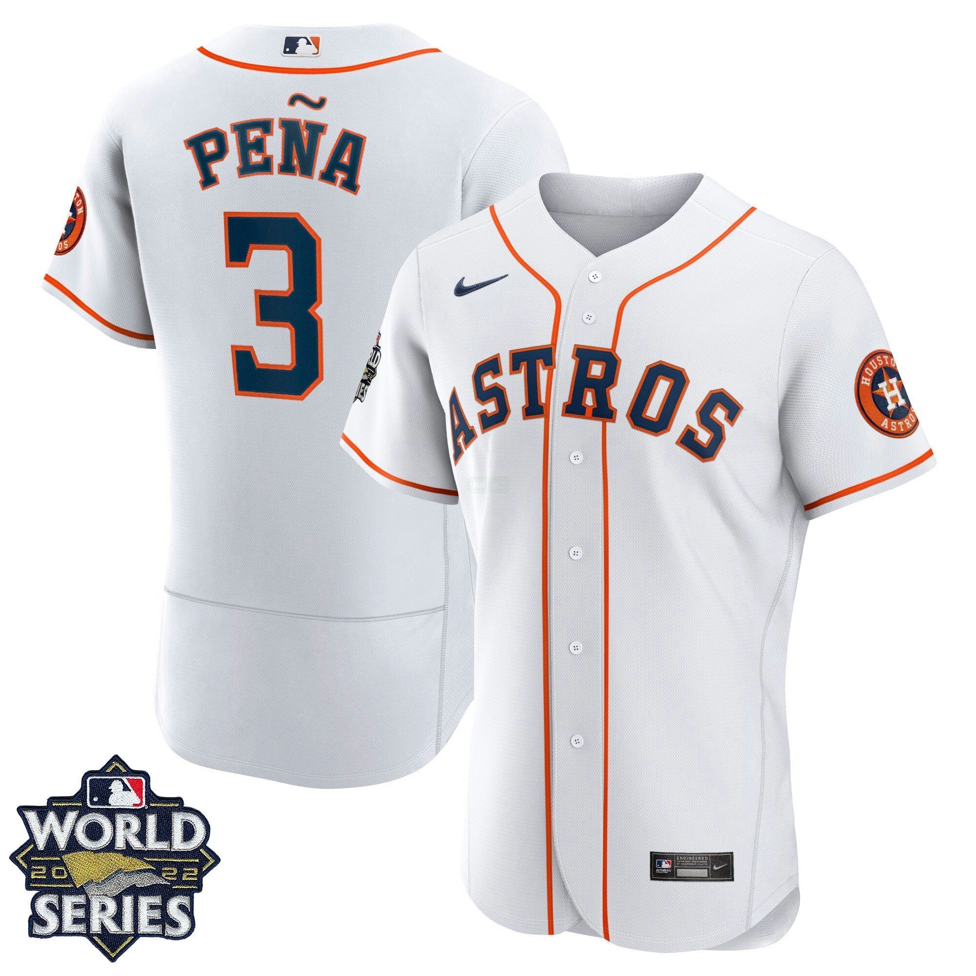 Camisa MLB Women’s Houston 2022 World Series Player Jersey