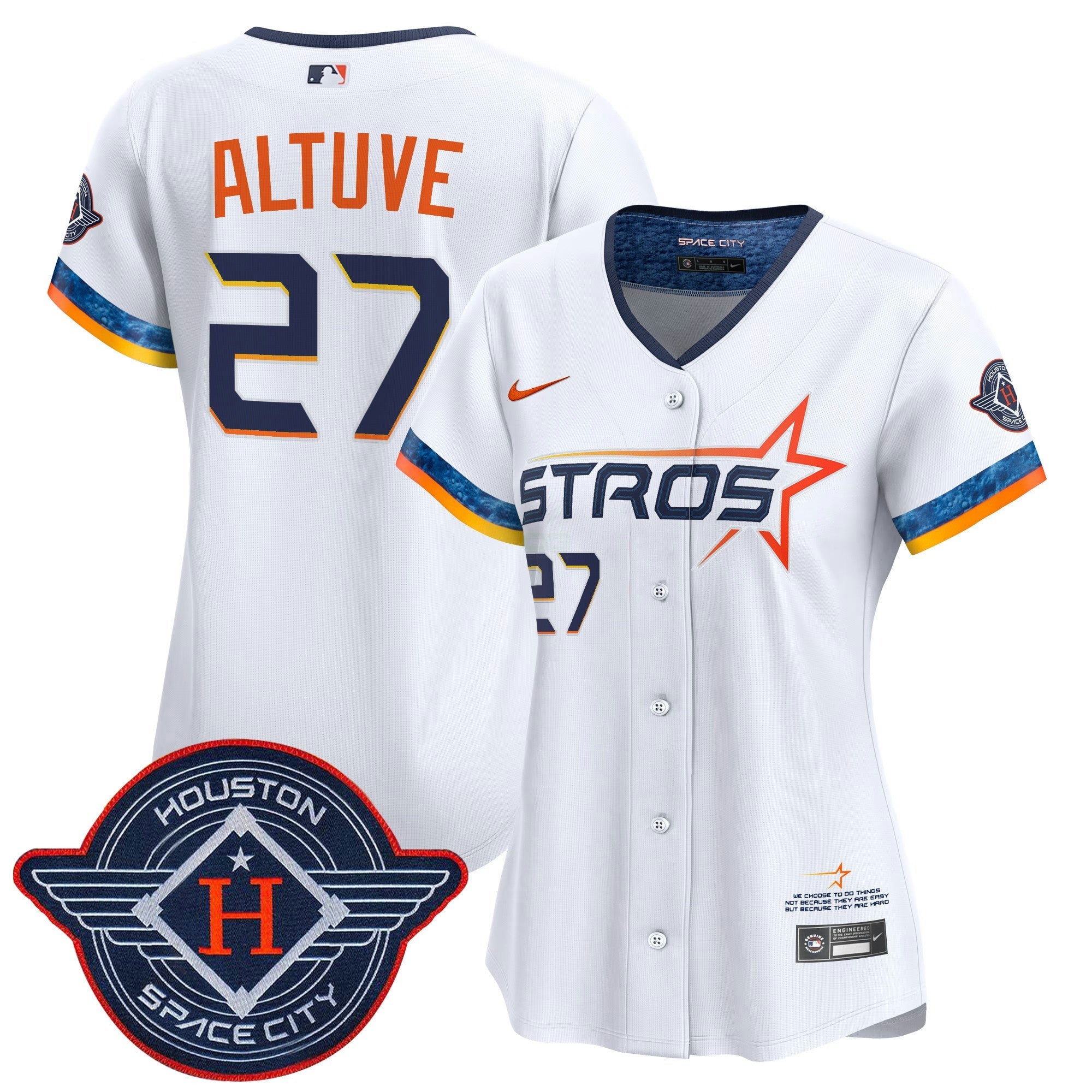 Camisa MLB Women’s Houston 2025 City Connect Vapor Premier Limited Jersey
