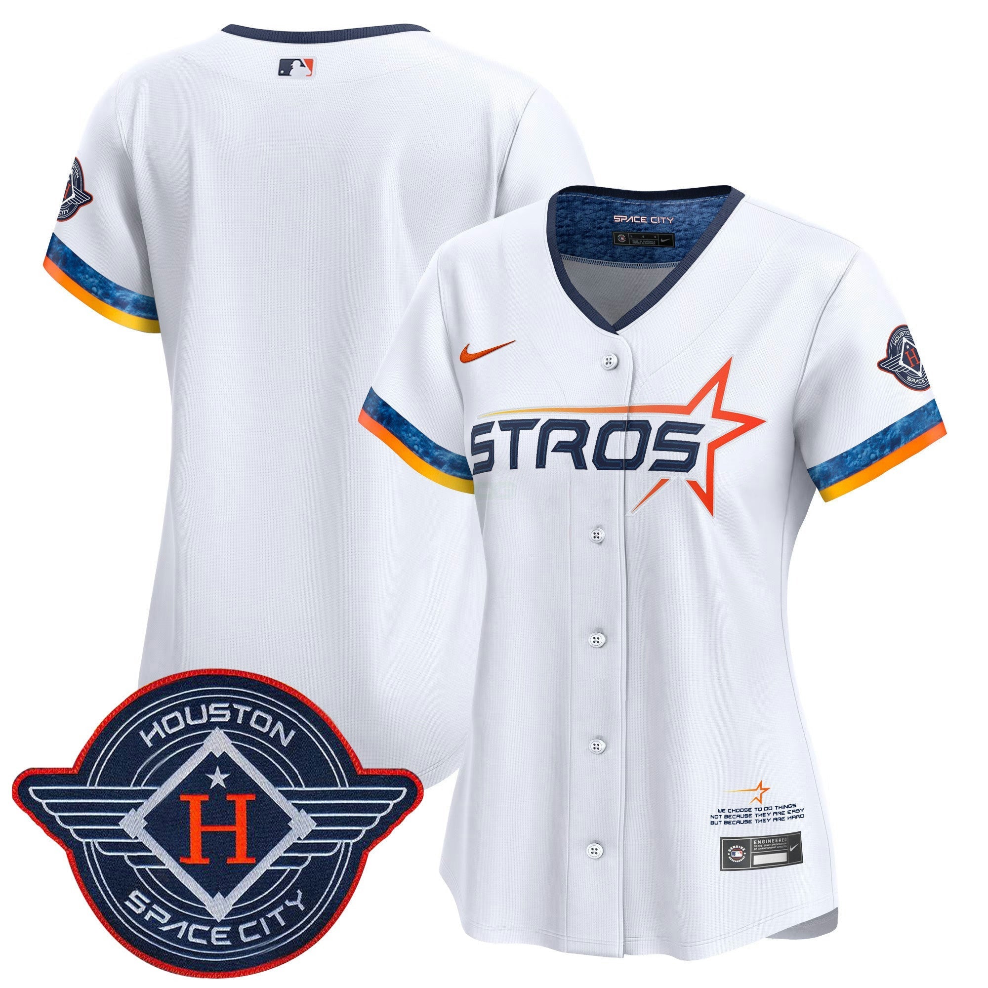 Camisa MLB Women’s Houston 2025 City Connect Vapor Premier Limited Jersey