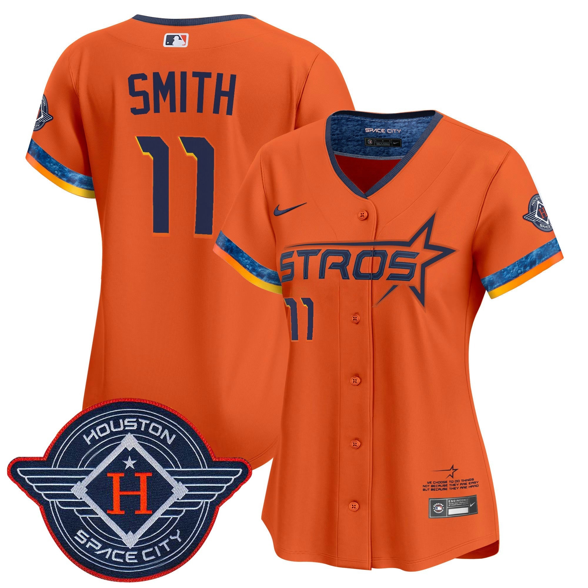 Camisa MLB Women’s Houston 2025 City Connect Vapor Premier Limited Jersey