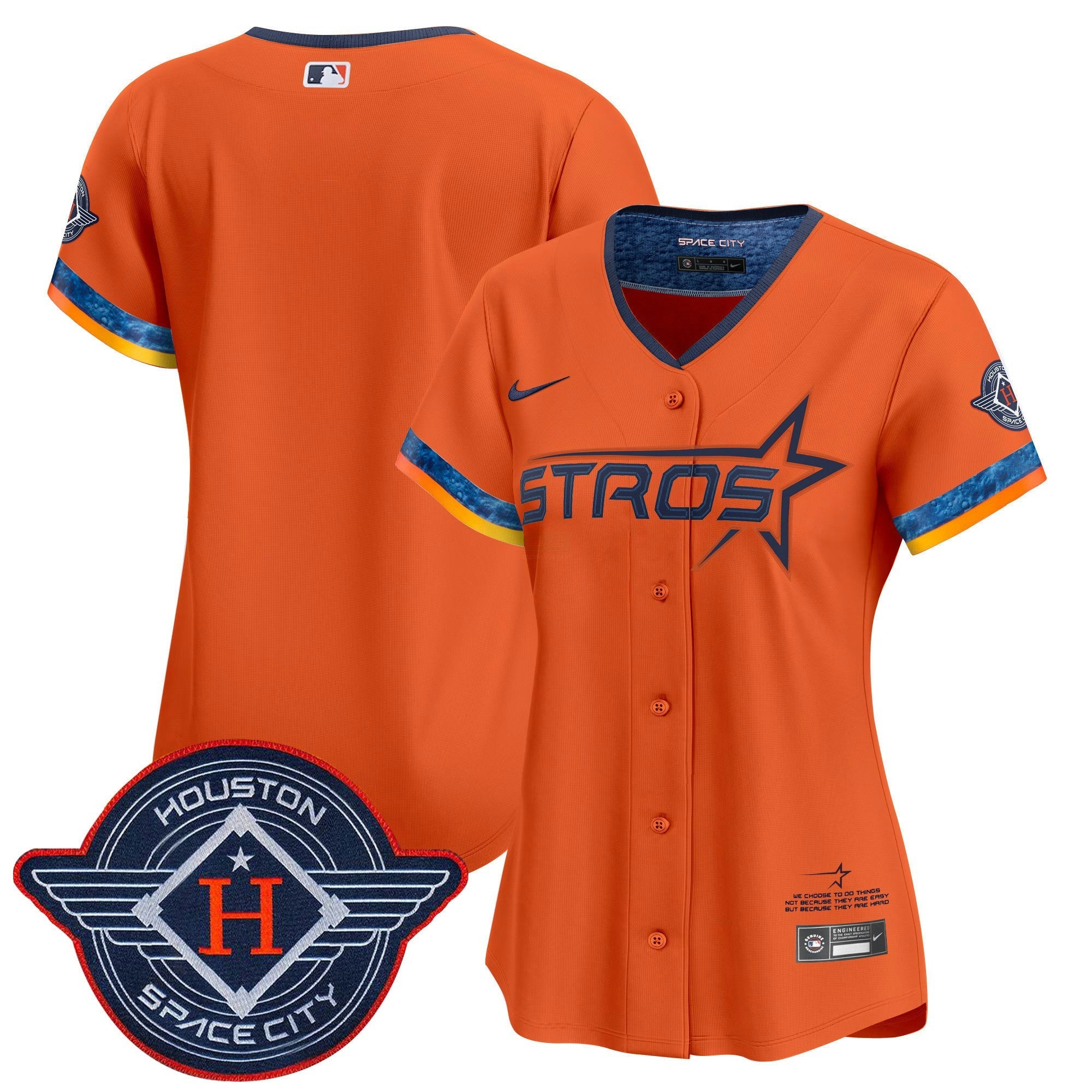Camisa MLB Women’s Houston 2025 City Connect Vapor Premier Limited Jersey