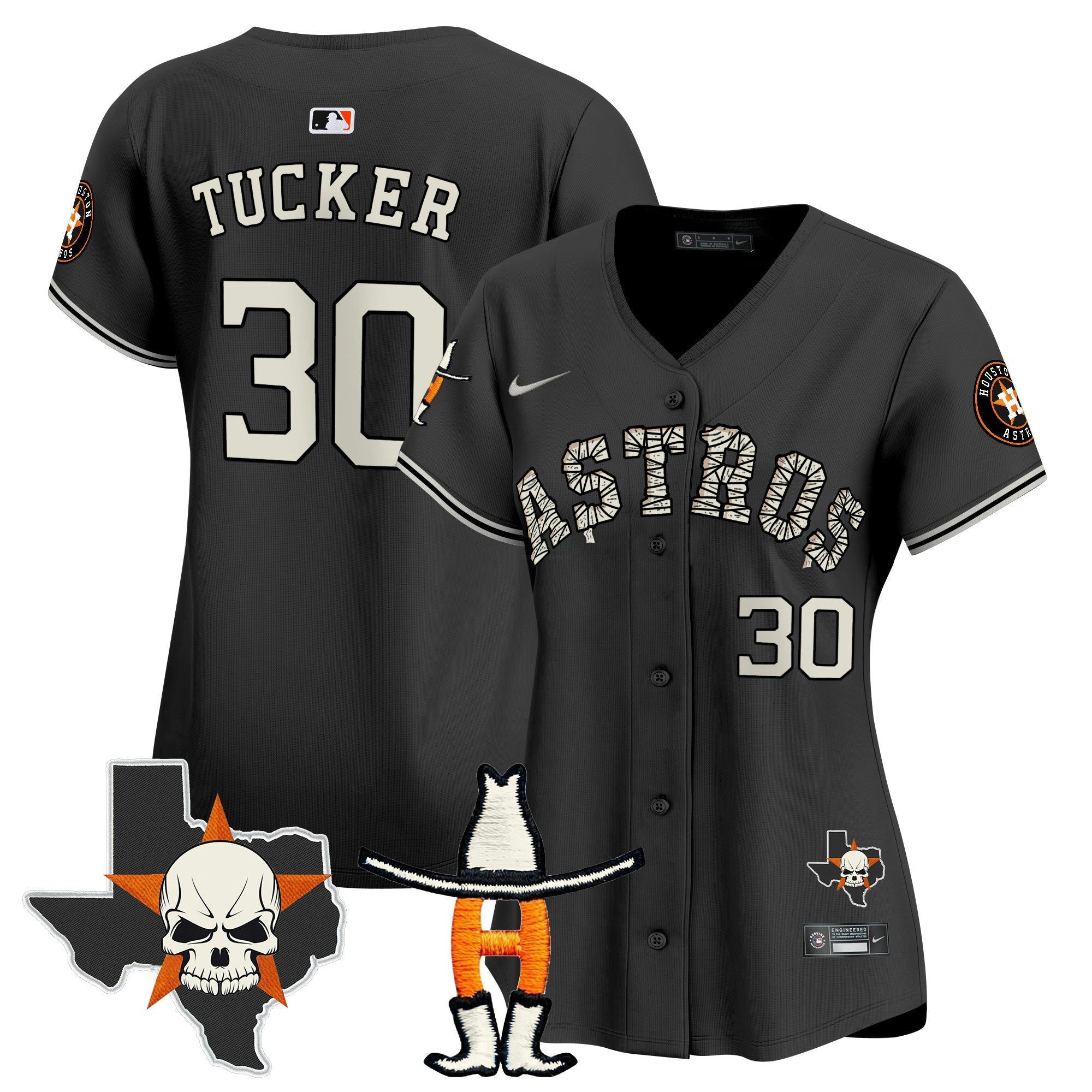 Camisa MLB Women’s Houston Halloween Vapor Premier Limited Jersey