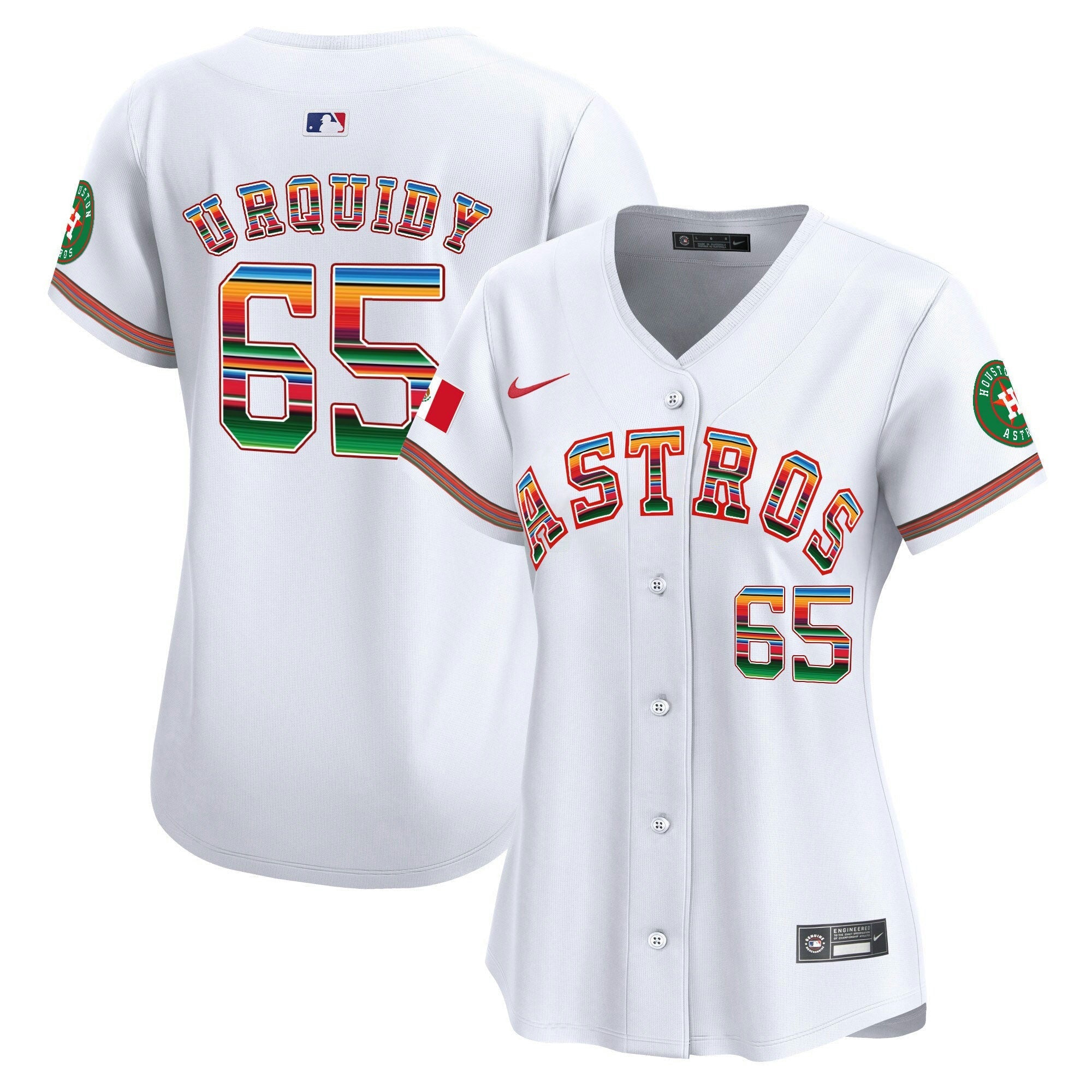 Camisa MLB Women’s Houston Mexico Vapor Premier Limited Jersey