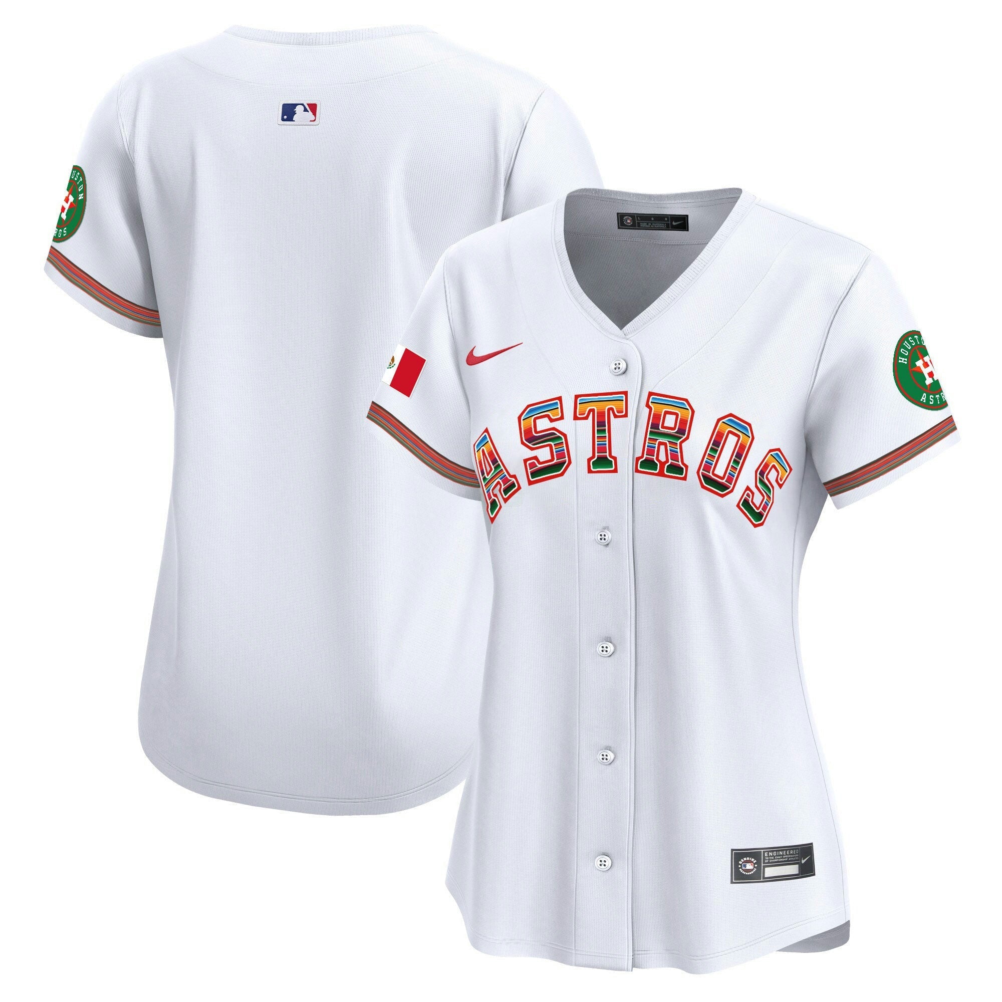 Camisa MLB Women’s Houston Mexico Vapor Premier Limited Jersey