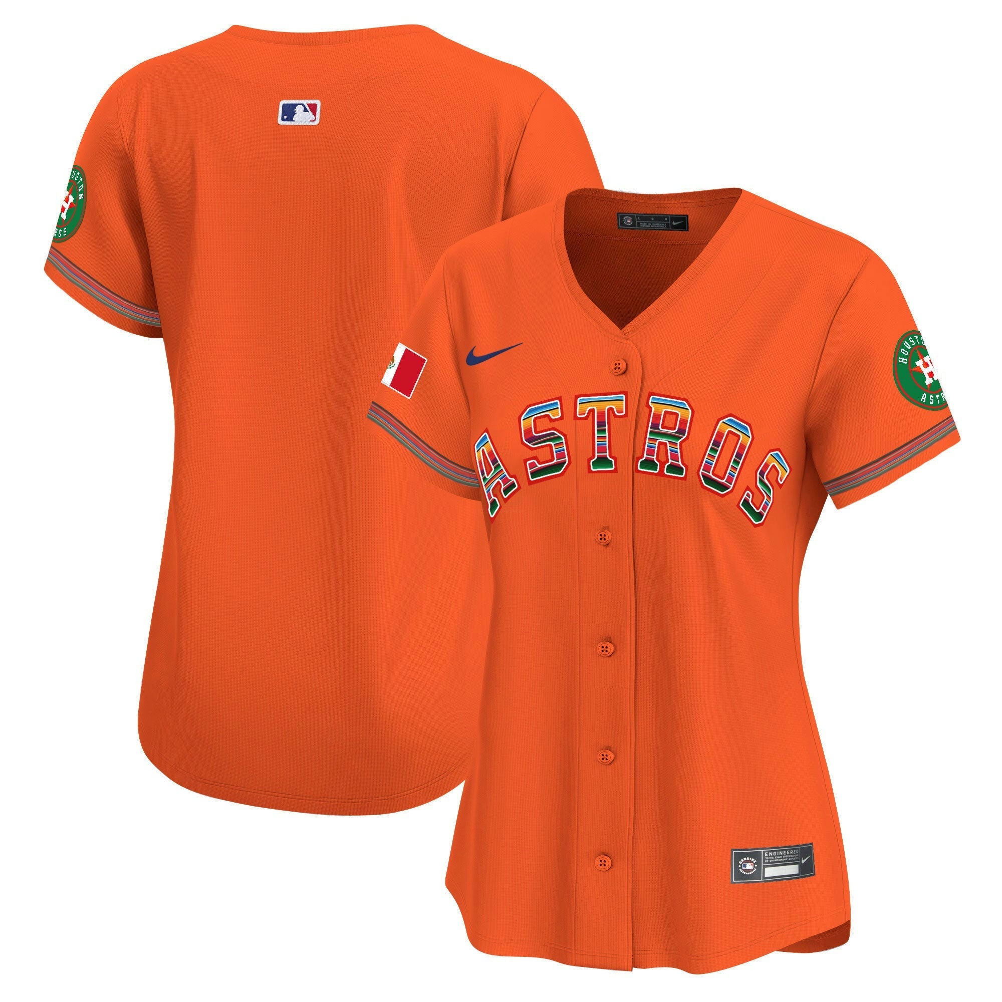 Camisa MLB Women’s Houston Mexico Vapor Premier Limited Jersey