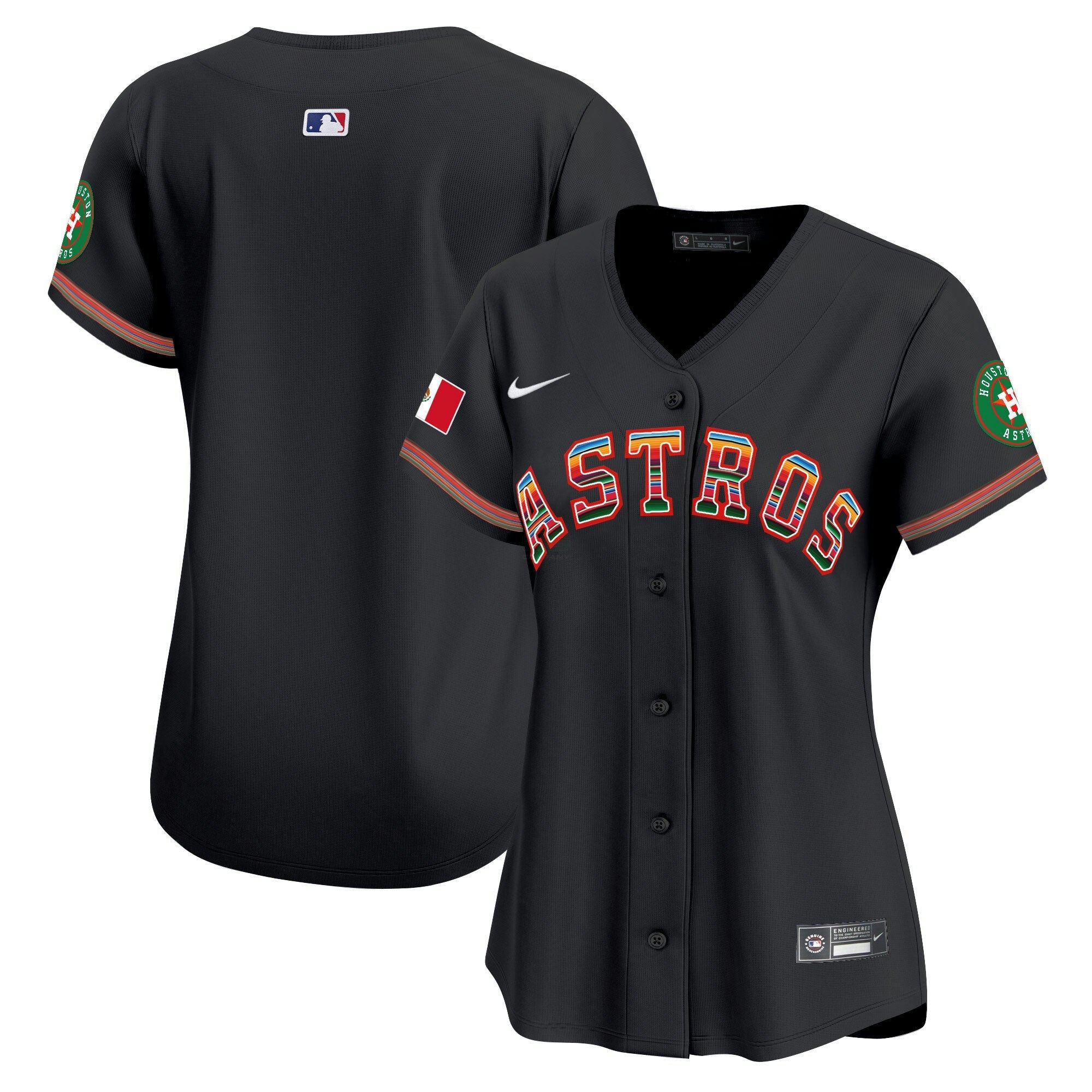 Camisa MLB Women’s Houston Mexico Vapor Premier Limited Jersey