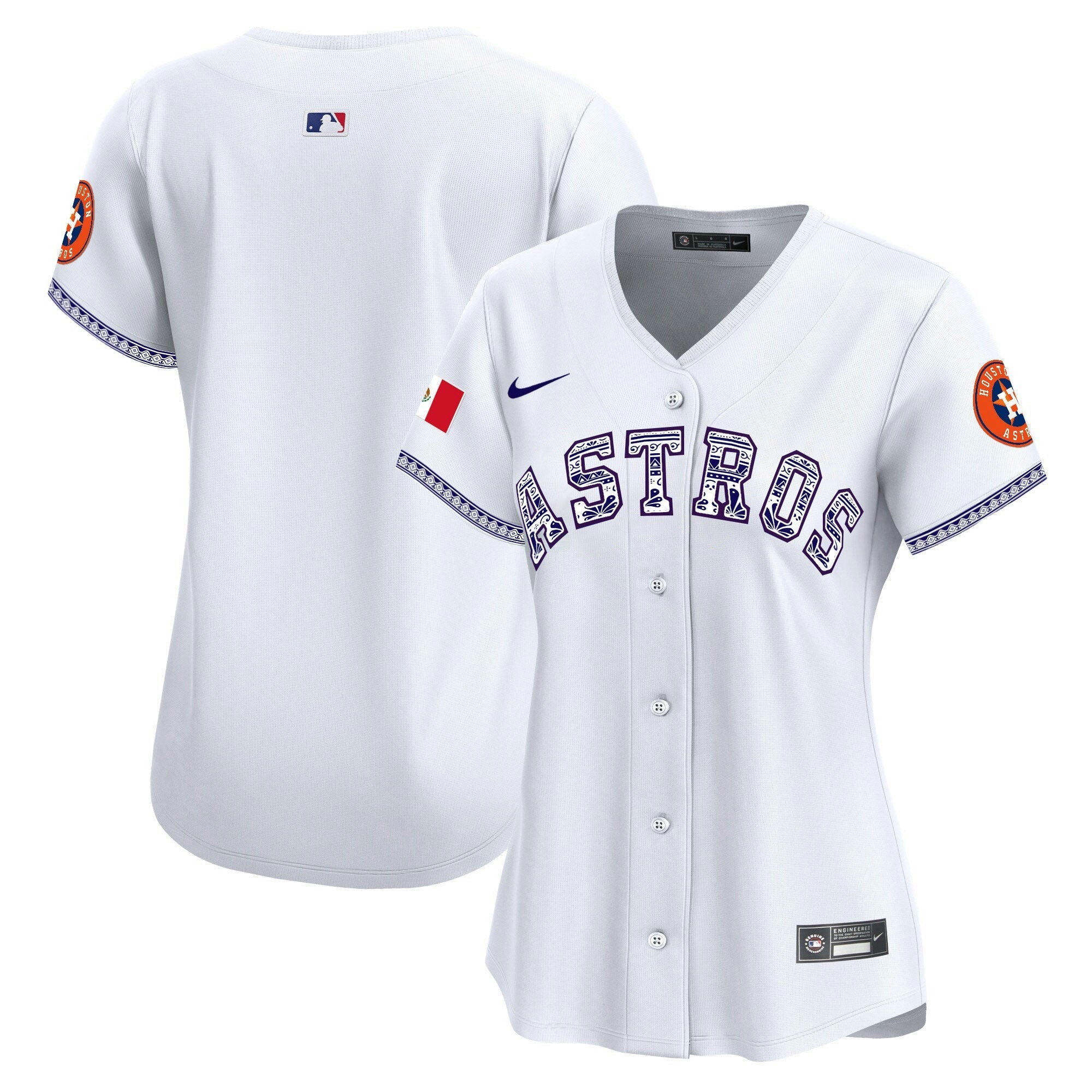 Camisa MLB Women’s Houston Mexico Vapor Premier Limited Jersey V2