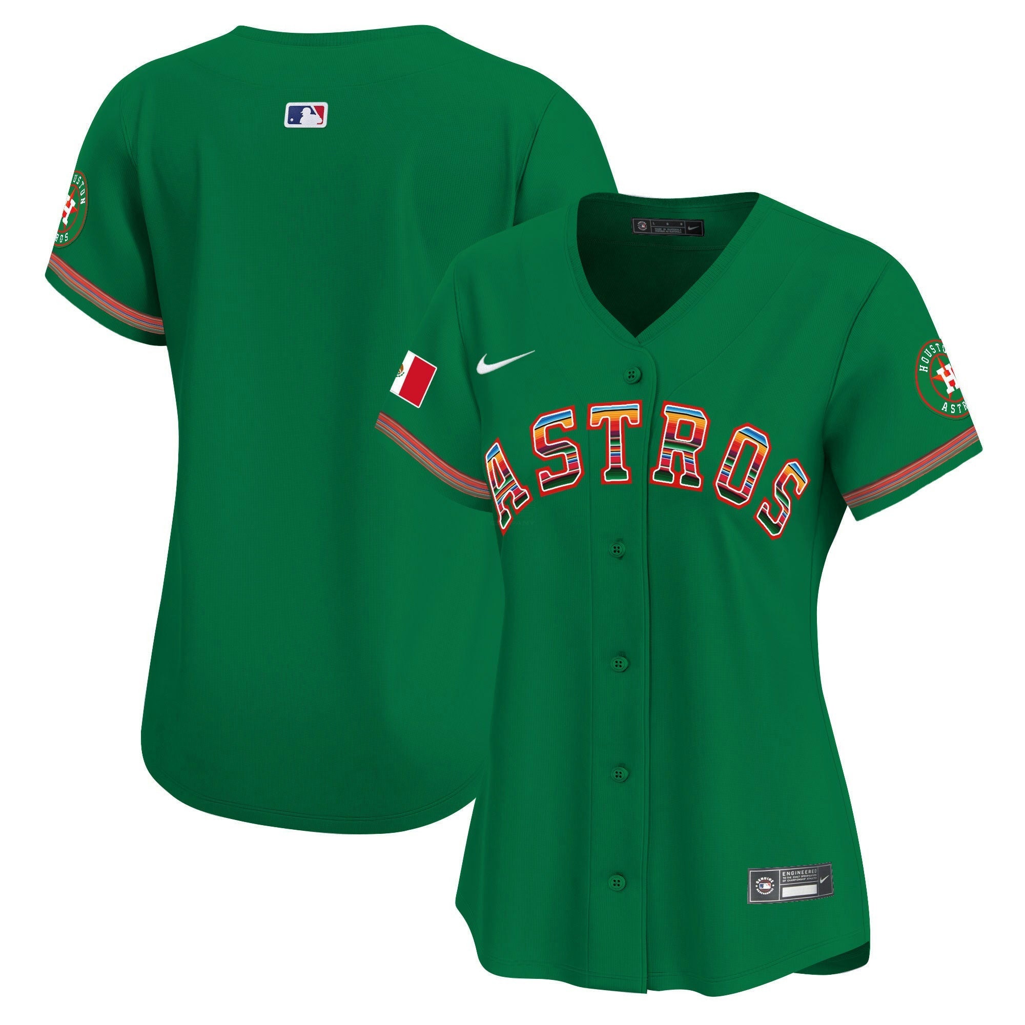 Camisa MLB Women’s Houston Mexico Vapor Premier Limited Jersey