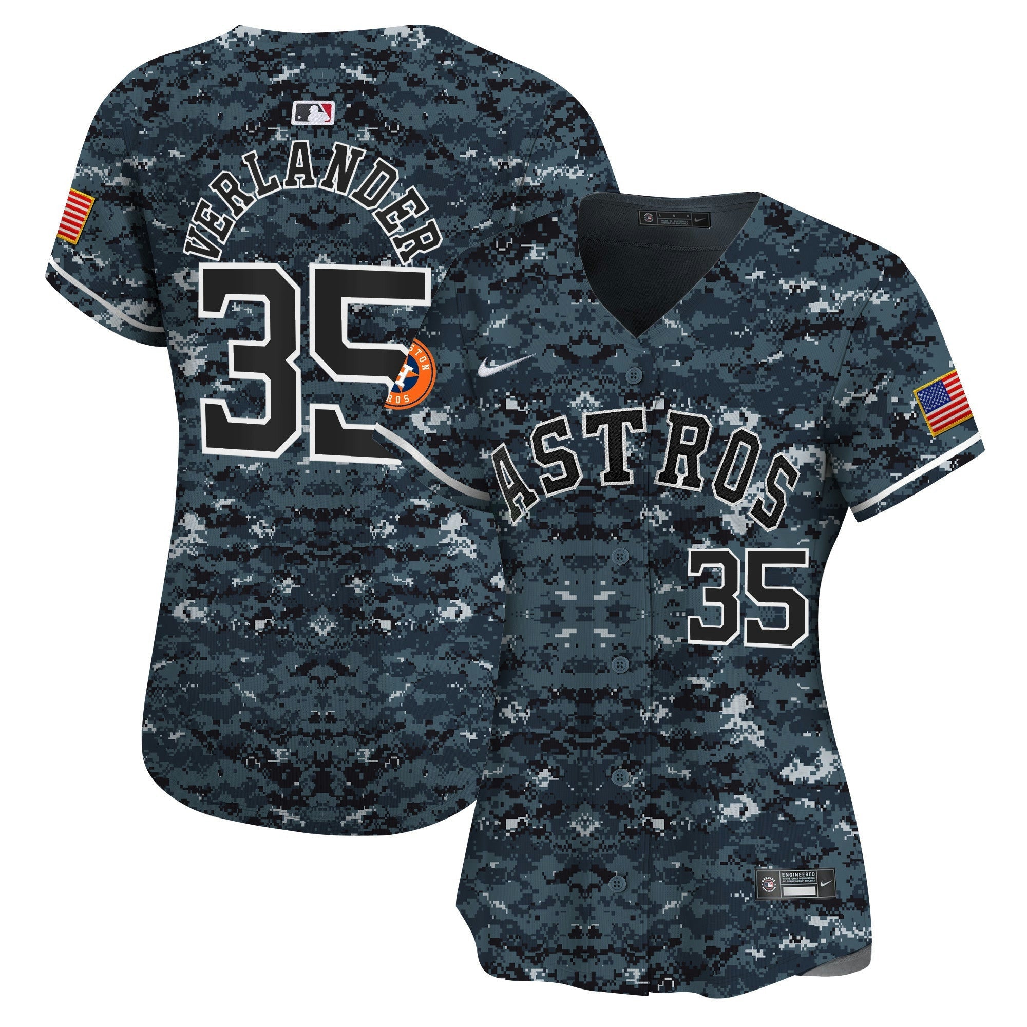 Camisa MLB Women’s Houston USMC Alternativa Vapor Premier Limited Jersey