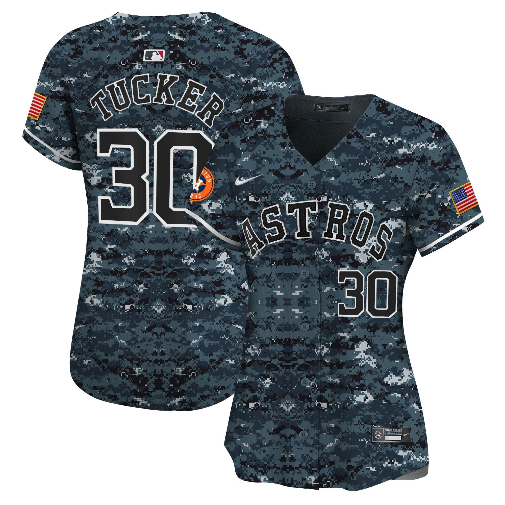 Camisa MLB Women’s Houston USMC Alternativa Vapor Premier Limited Jersey