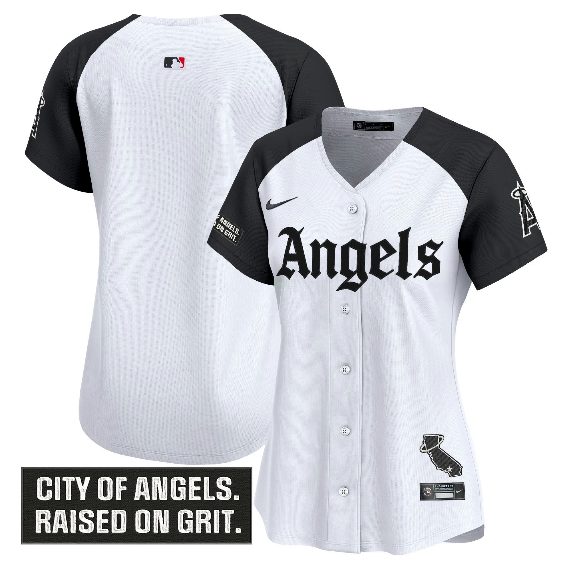 Camisa MLB Women’s Los Angeles ‘Gothic Halo Edition’ Vapor Premier Limited Jersey