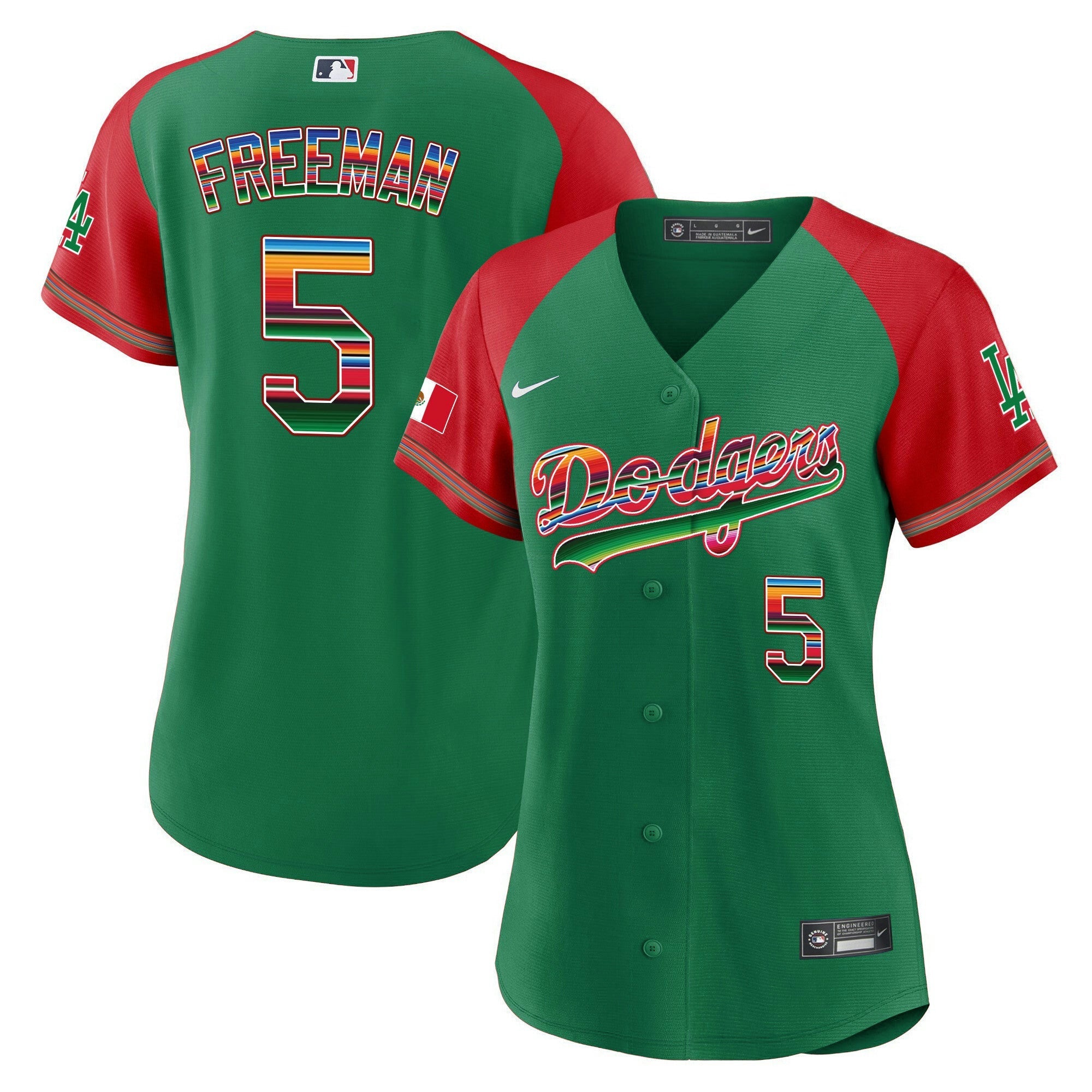 Camisa MLB Women’s Mexico Alternativa Jersey