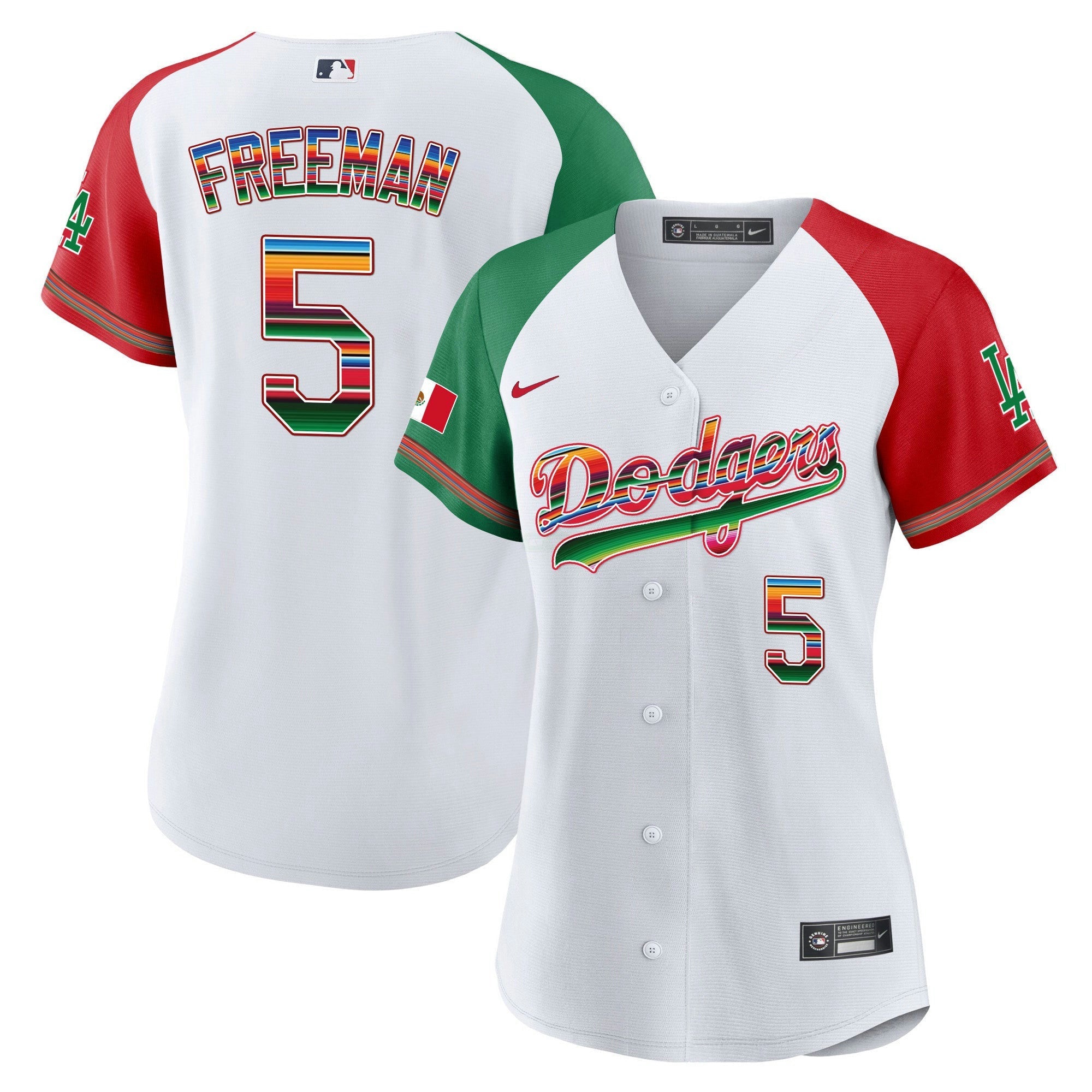 Camisa MLB Women’s Mexico Baseball Limited Jersey