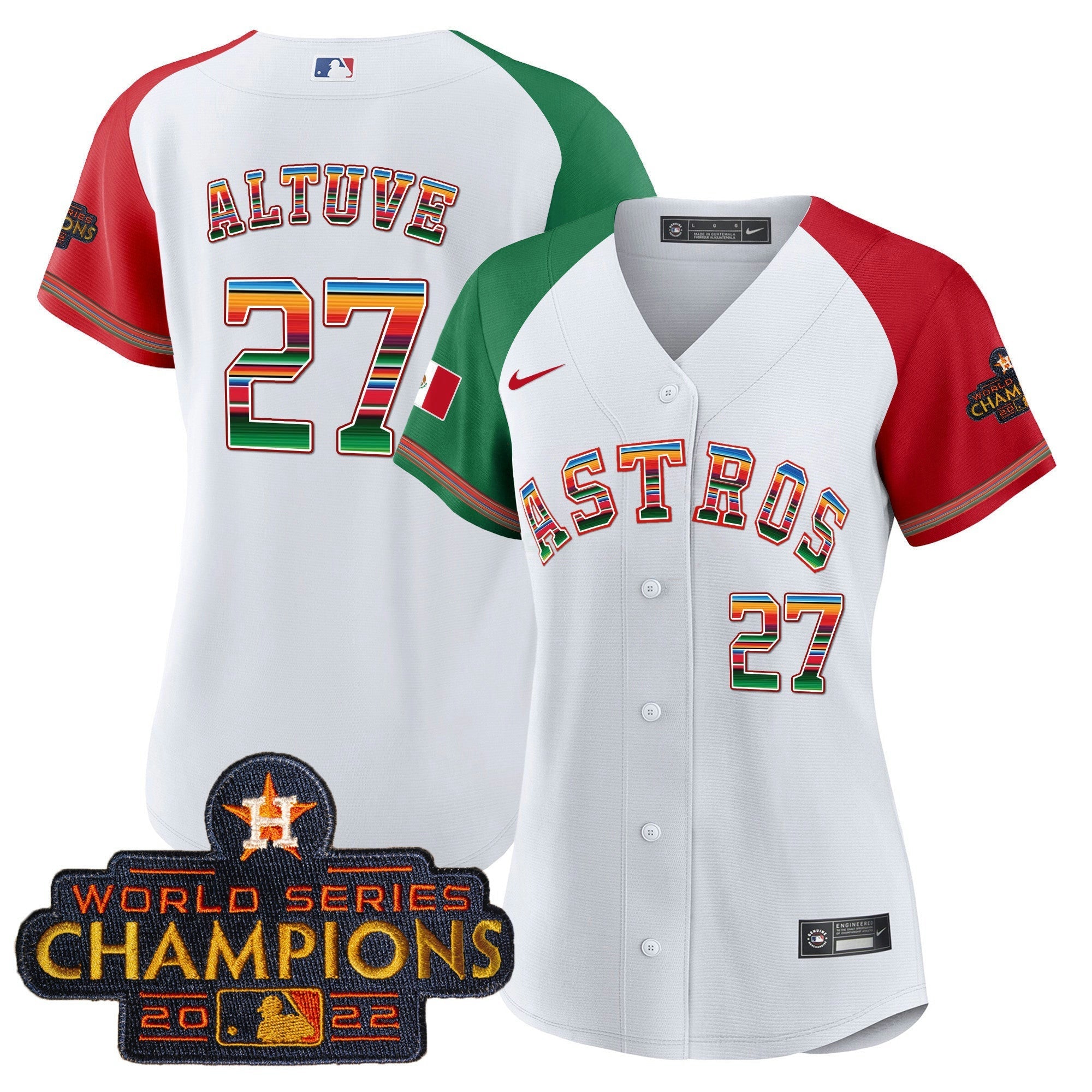 Camisa MLB Women’s Mexico Baseball Limited Jersey