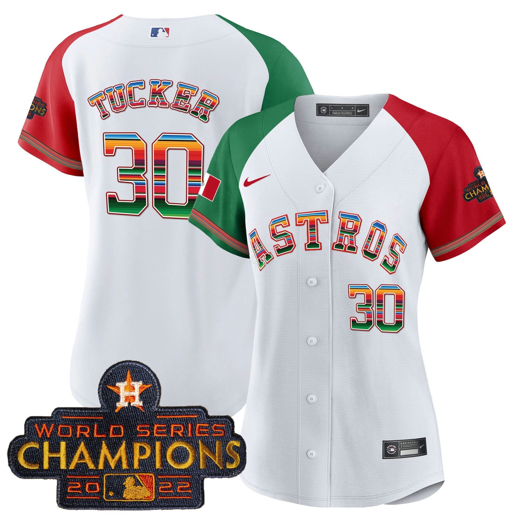 Camisa MLB Women’s Mexico Baseball Limited Jersey