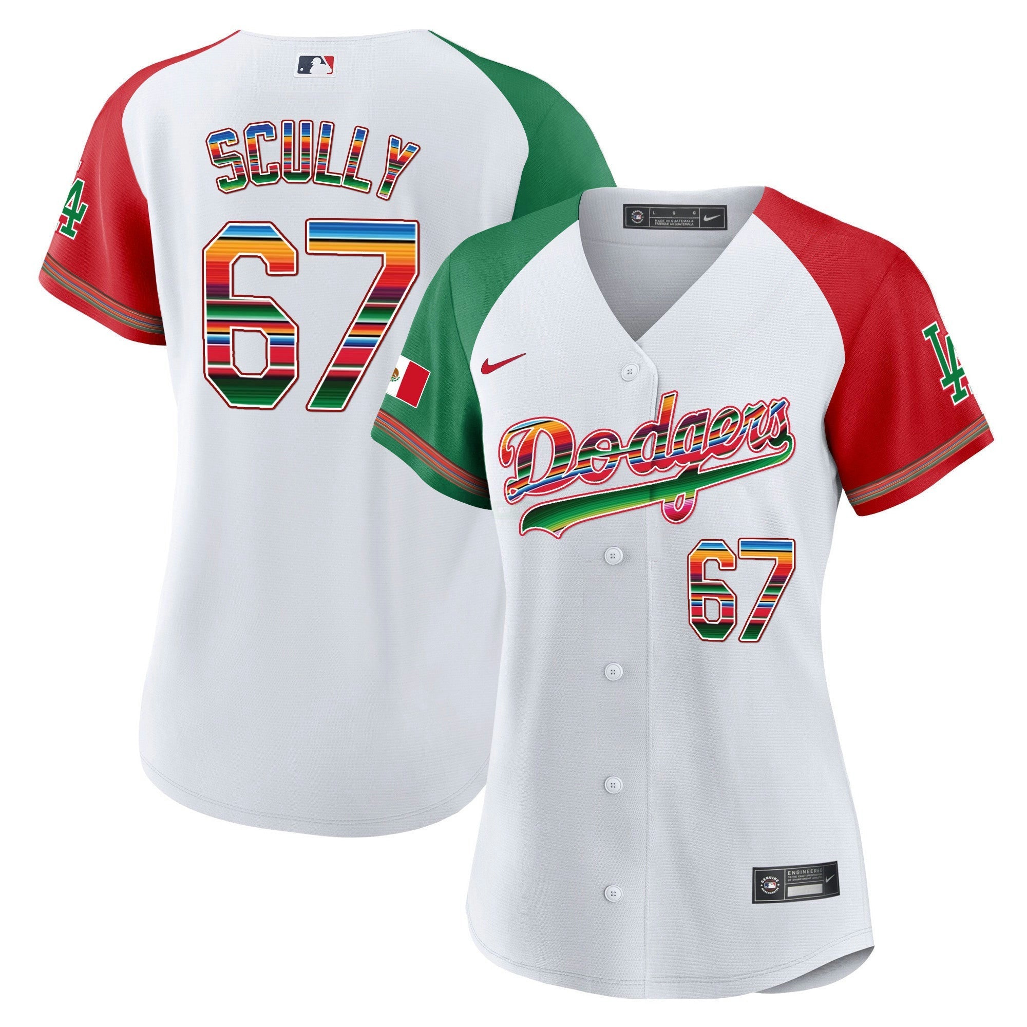 Camisa MLB Women’s Mexico Baseball Limited Jersey