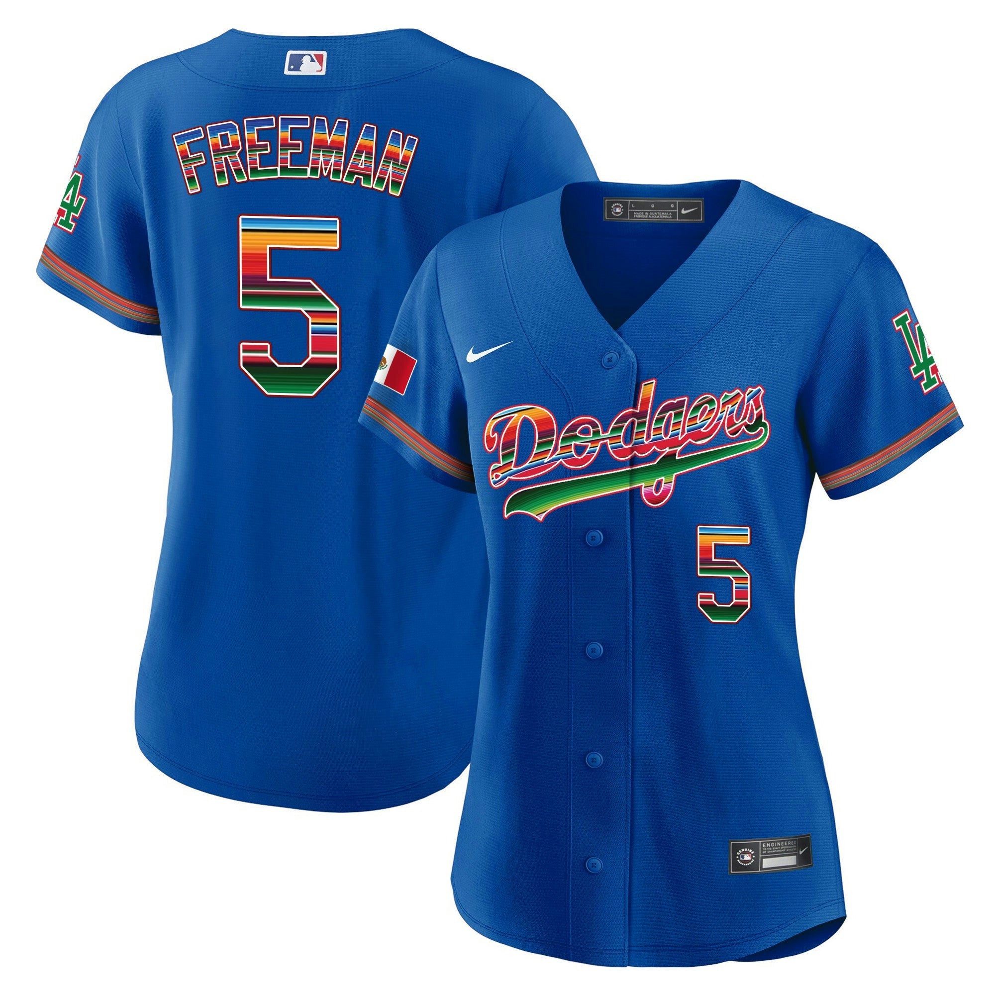 Camisa MLB Women’s Mexico Baseball Limited Jersey