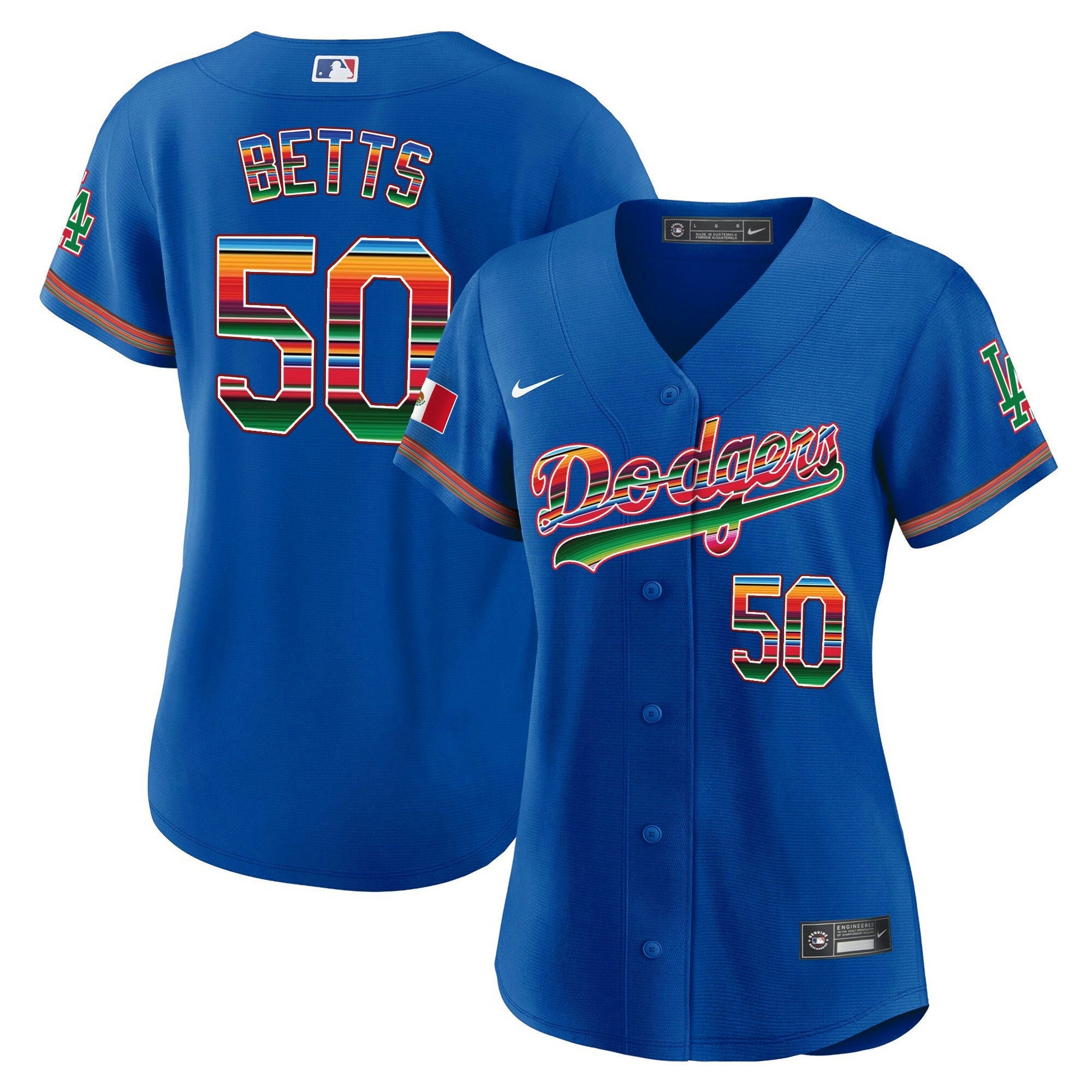 Camisa MLB Women’s Mexico Baseball Limited Jersey