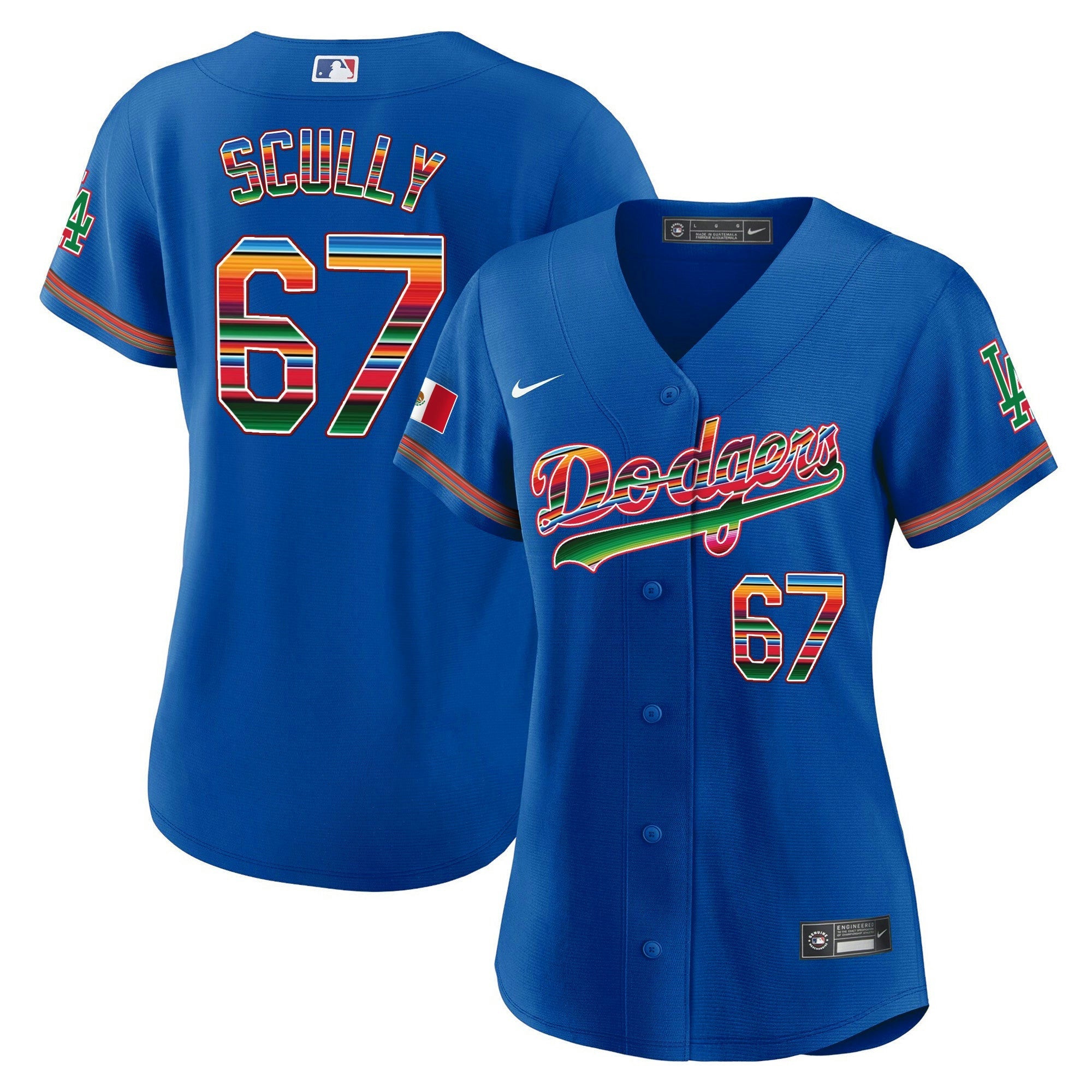Camisa MLB Women’s Mexico Baseball Limited Jersey