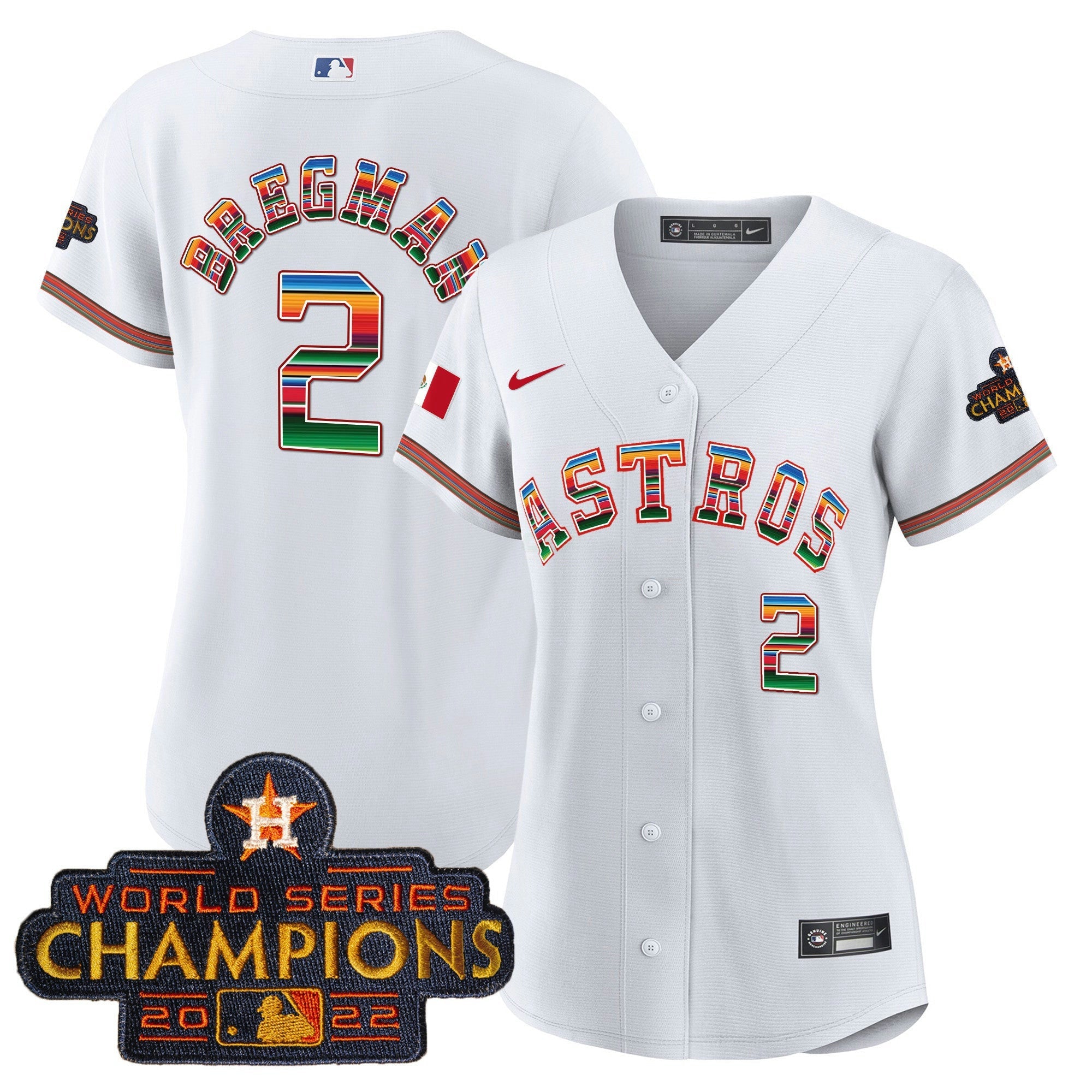 Camisa MLB Women’s Mexico Baseball Limited Jersey
