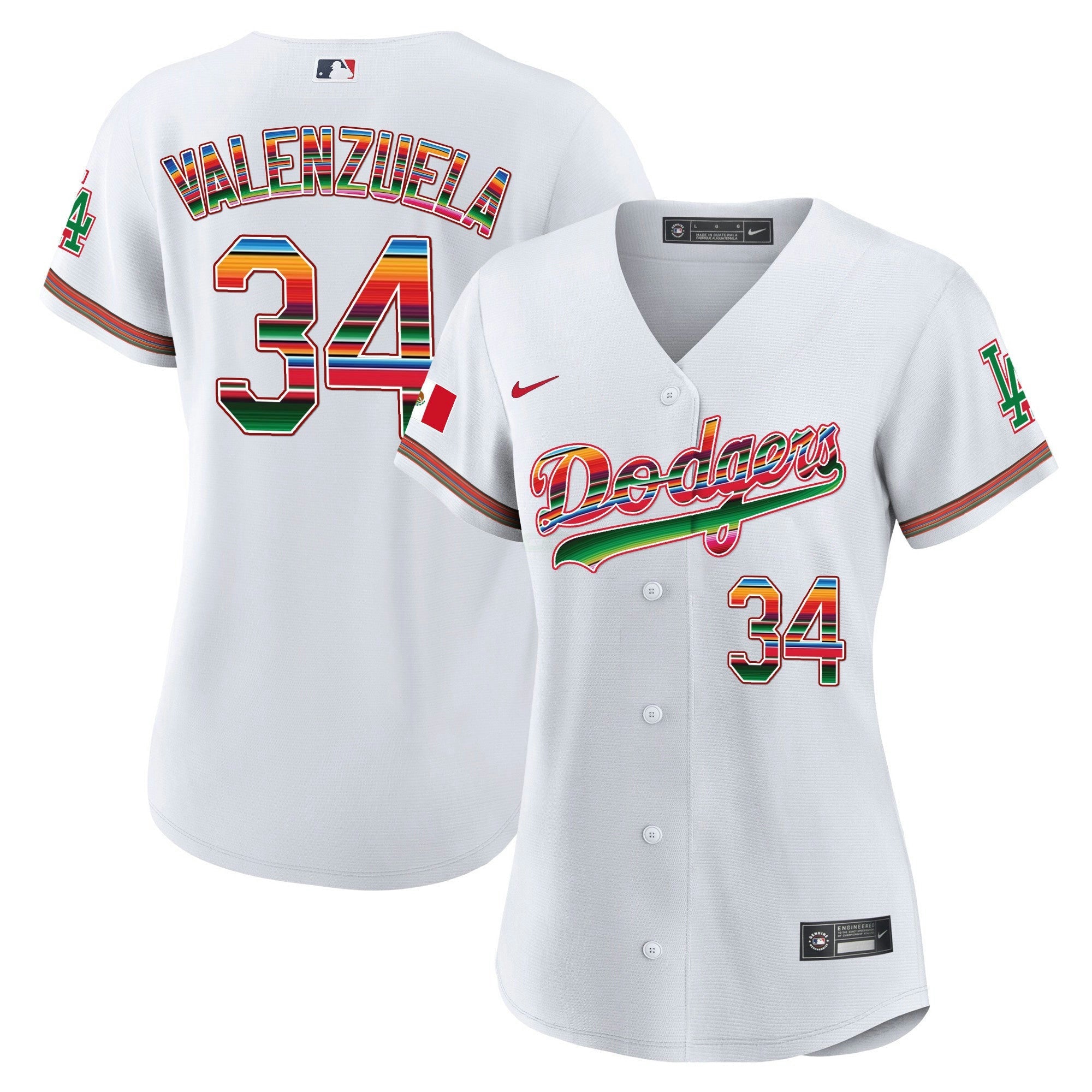Camisa MLB Women’s Mexico Baseball Limited Jersey