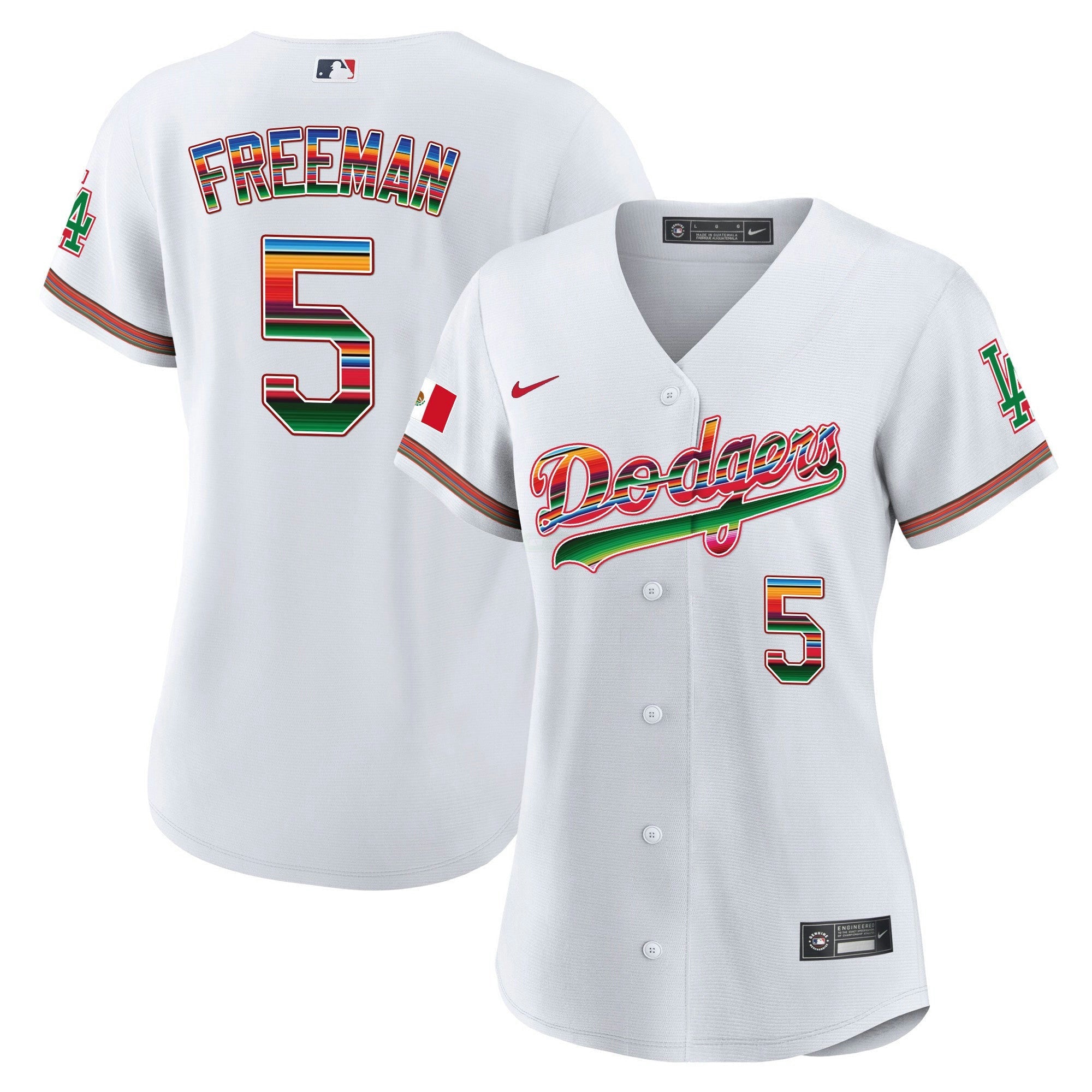 Camisa MLB Women’s Mexico Baseball Limited Jersey