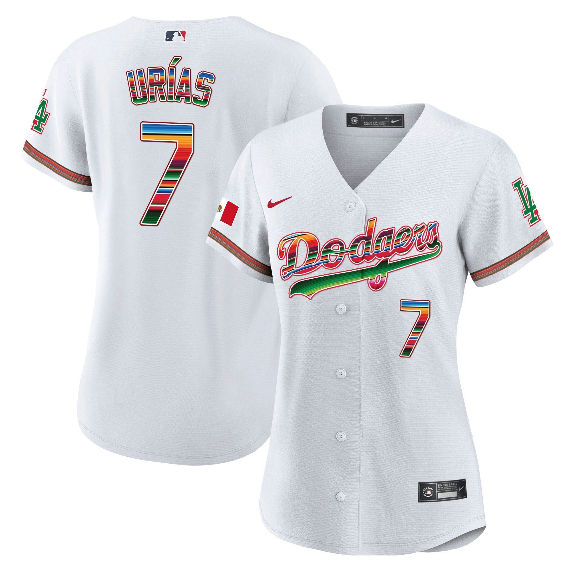 Camisa MLB Women’s Mexico Baseball Limited Jersey