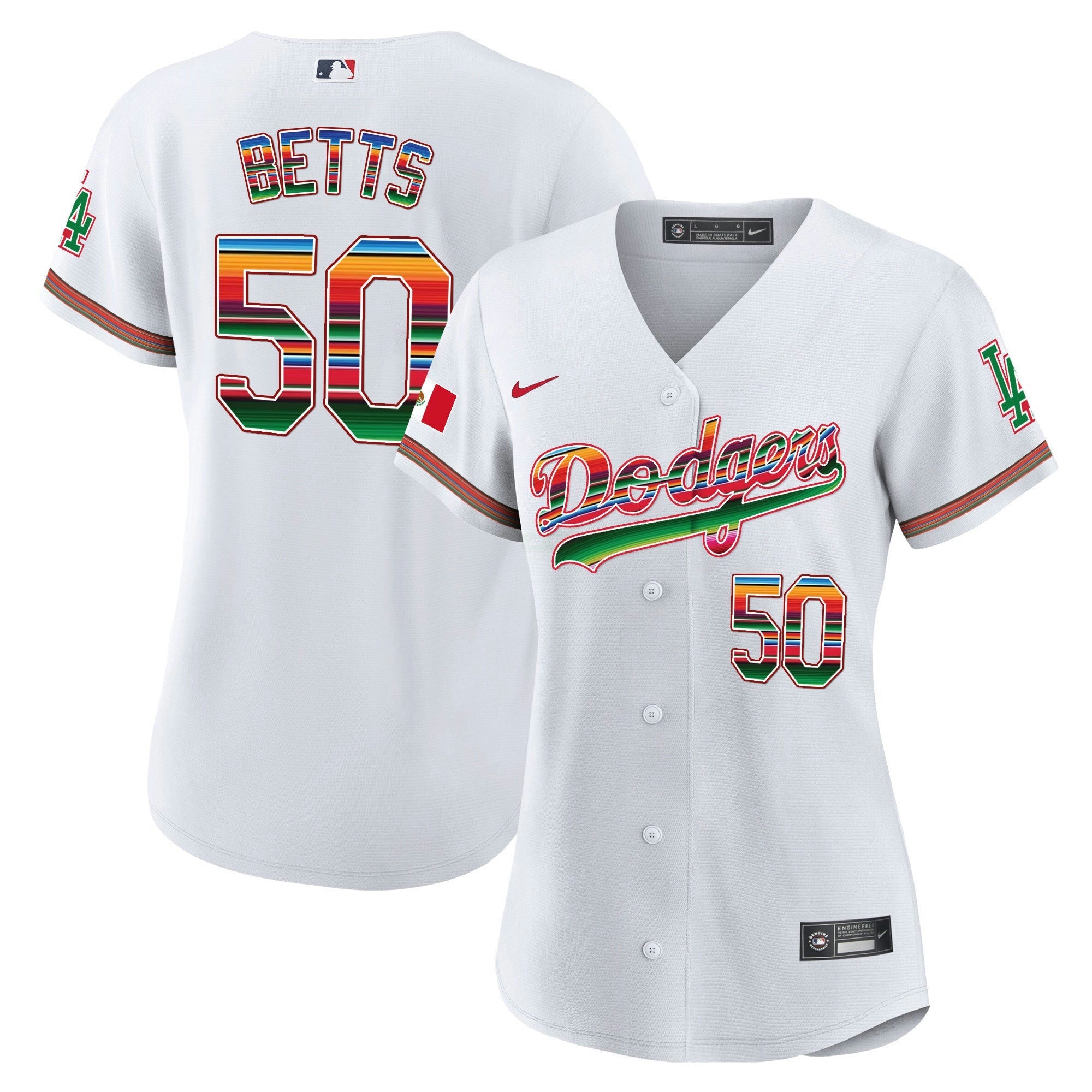 Camisa MLB Women’s Mexico Baseball Limited Jersey